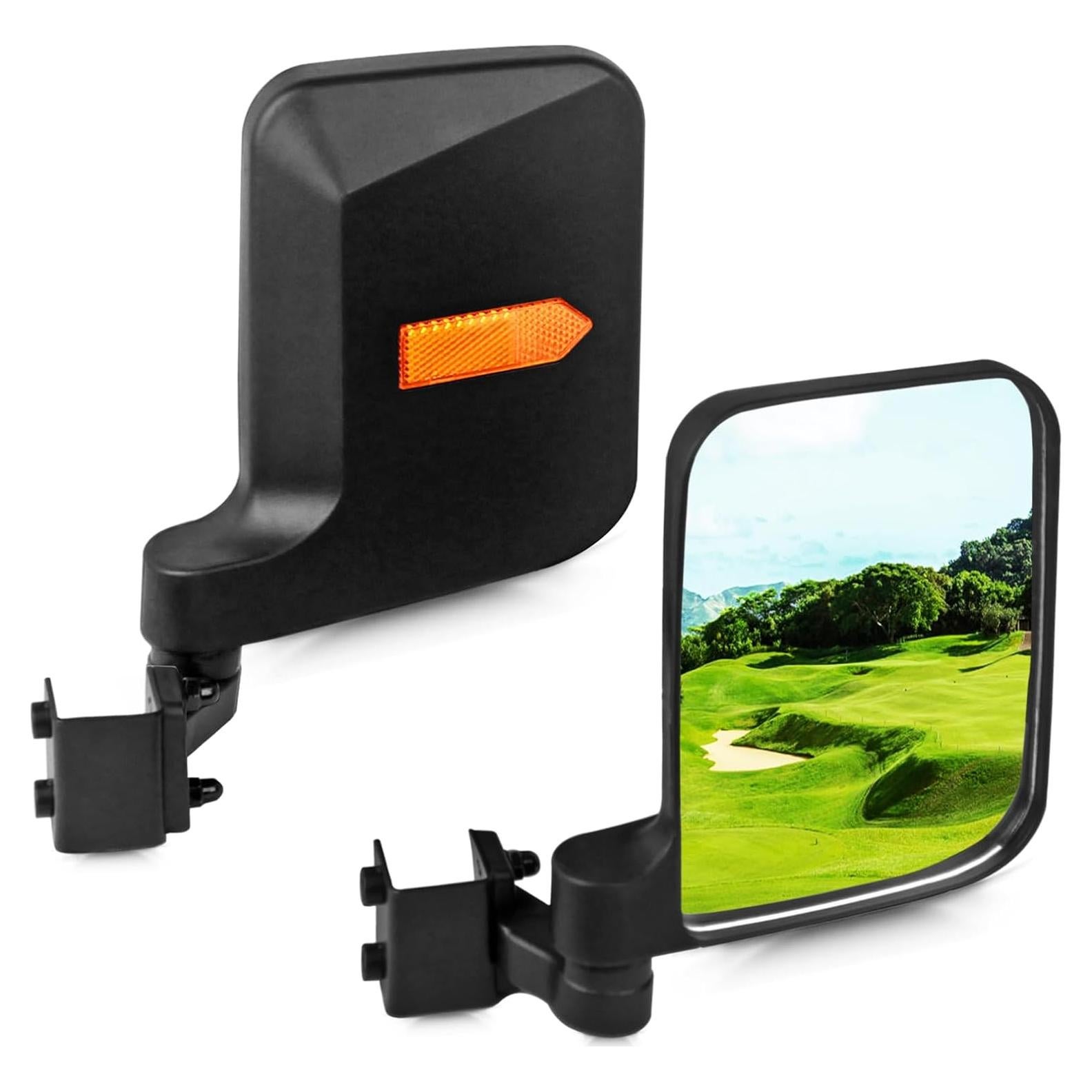 Espejos Laterales Plegables UNIGT para Carritos de Golf