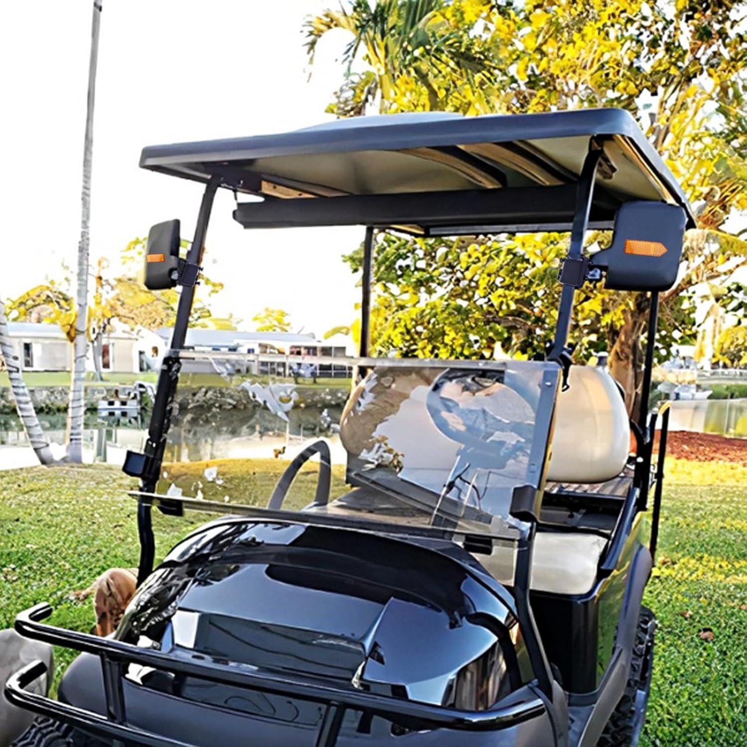 Espejos Laterales Plegables UNIGT para Carritos de Golf