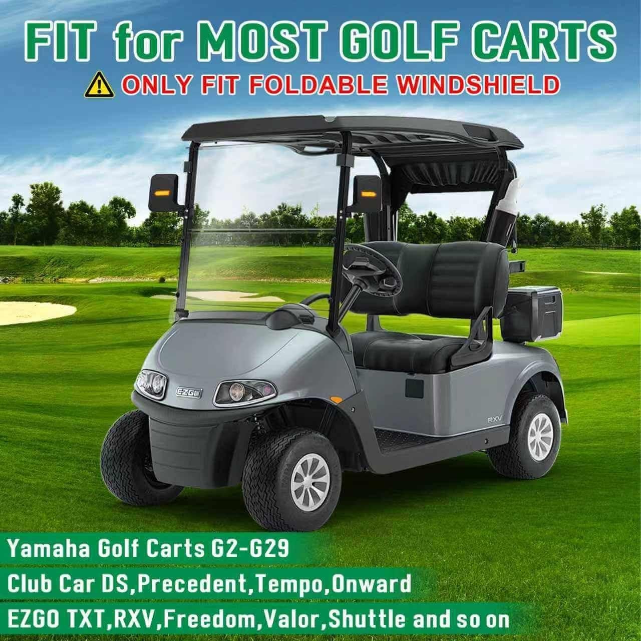 Espejos Laterales Universales LEAPGOMAX para Carritos de Golf