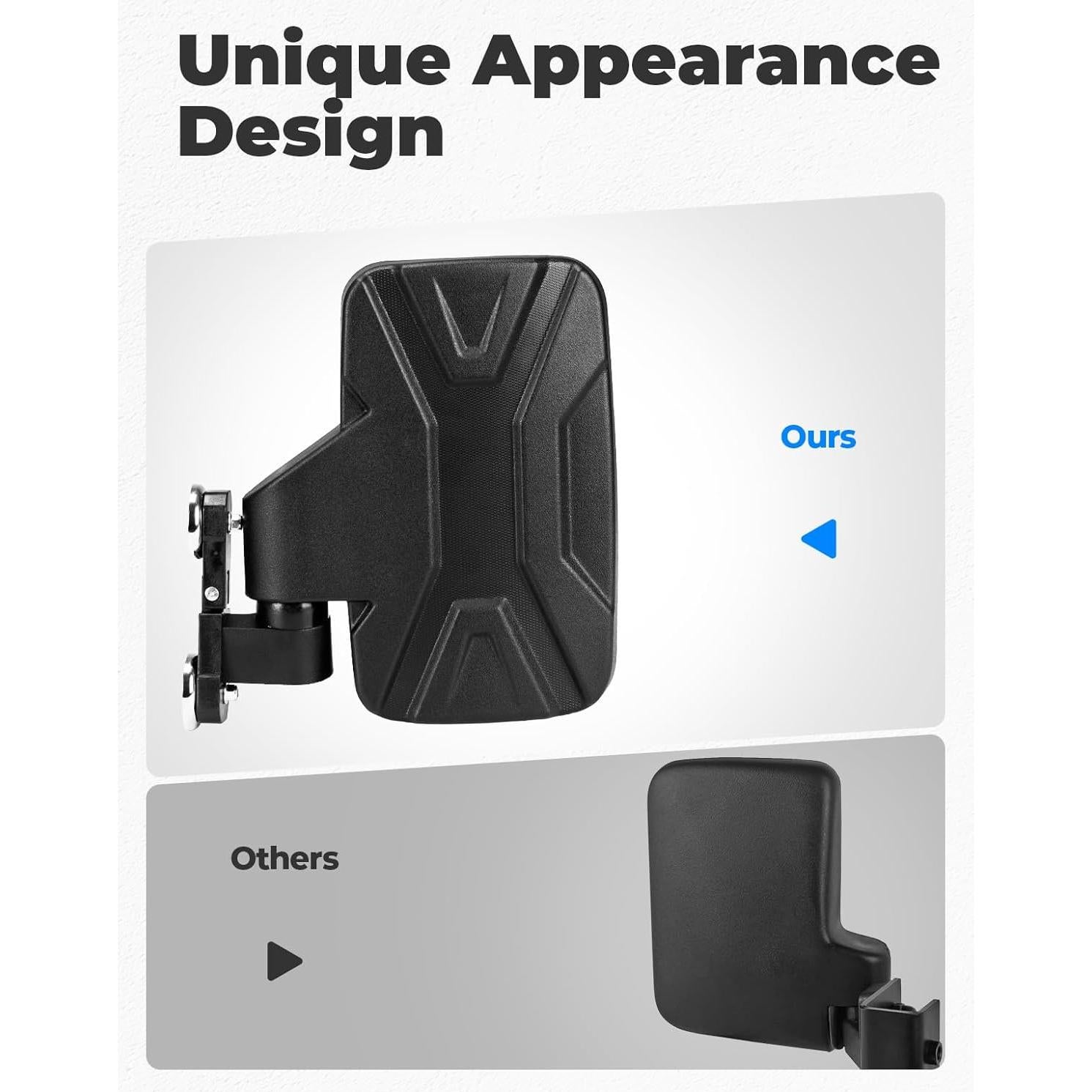 Espejos Laterales Magnéticos KEMIMOTO para Carritos de Golf