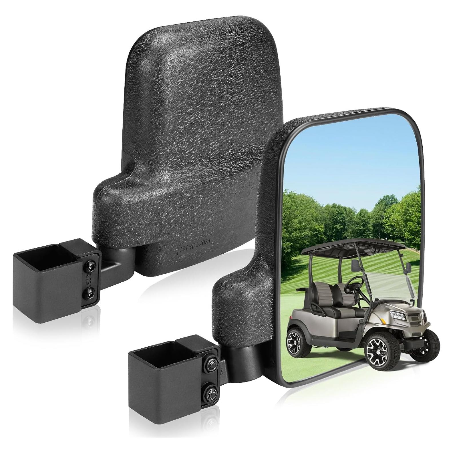 Espejo Retrovisor para Carro de Golf SHEJISI RH-205 Ajustable