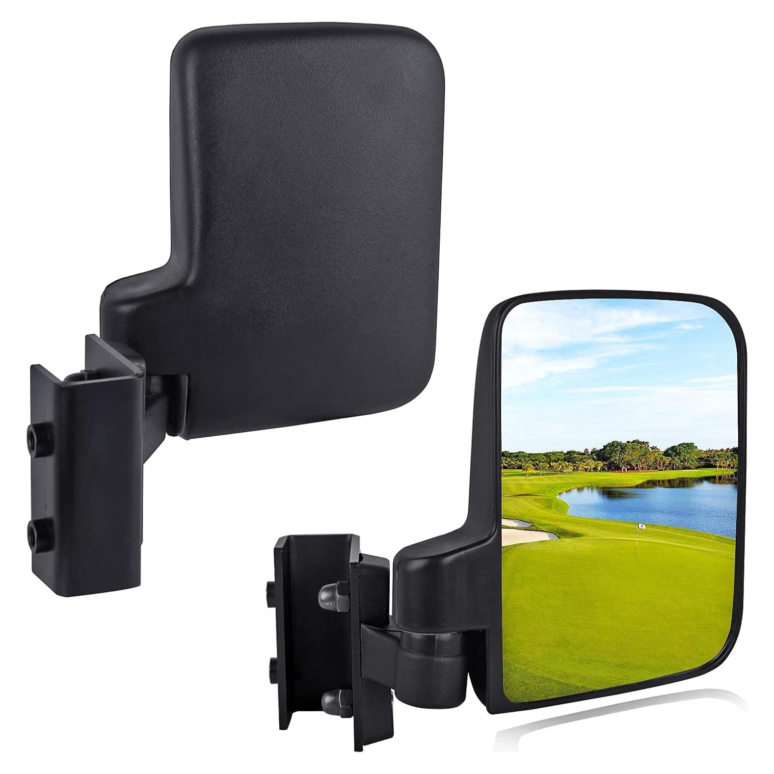 Espejos laterales plegables Xislet para carrito de golf HD
