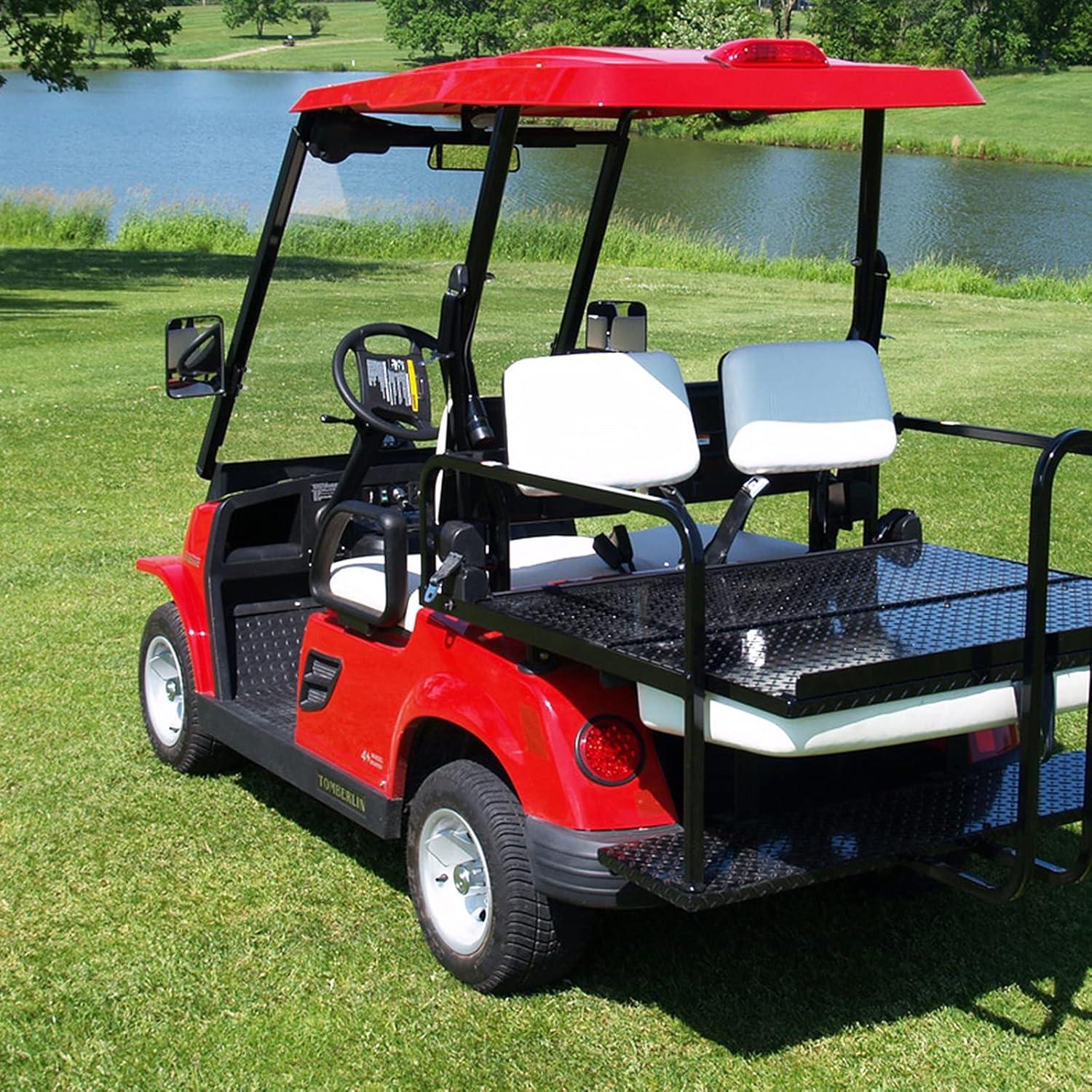 Espejos laterales plegables Xislet para carrito de golf HD