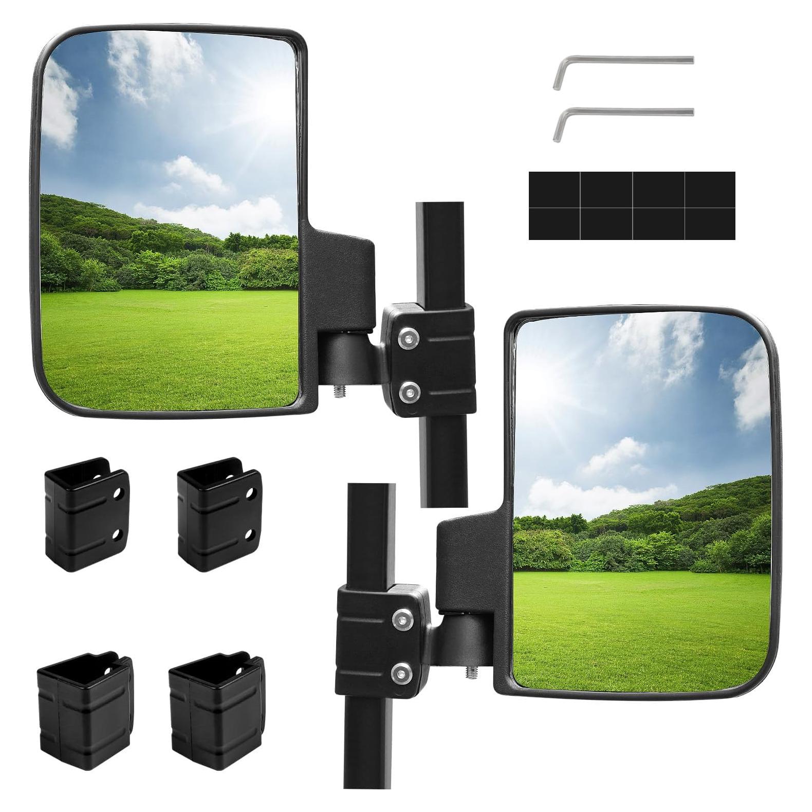Espejos Laterales Ajustables MOSNAI para Carritos de Golf
