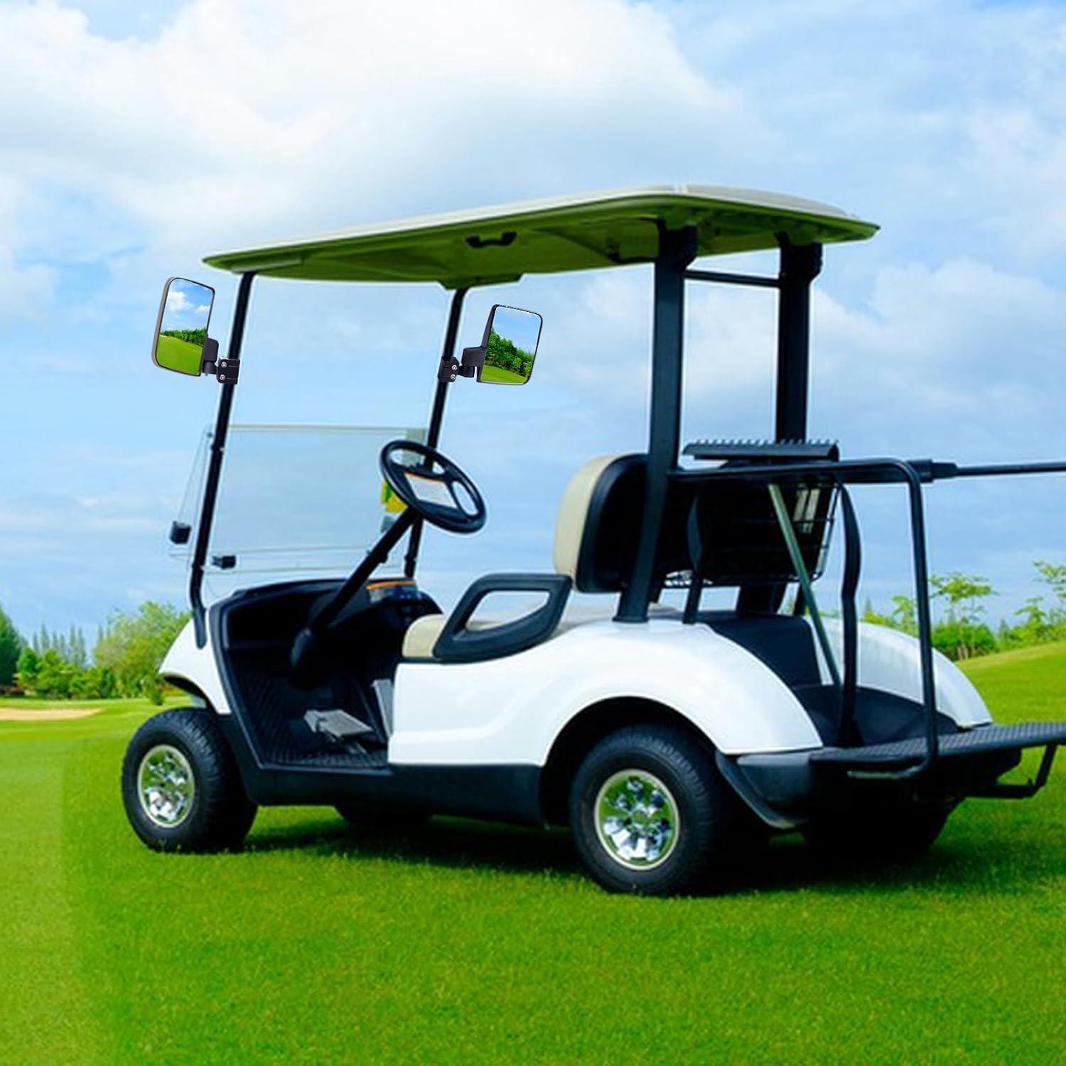 Espejos Laterales Ajustables MOSNAI para Carritos de Golf