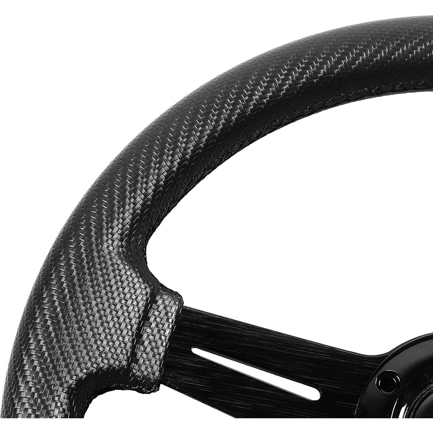 Volante de Carrito de Golf N2MU 33 cm Universal para EZGO y Club Car