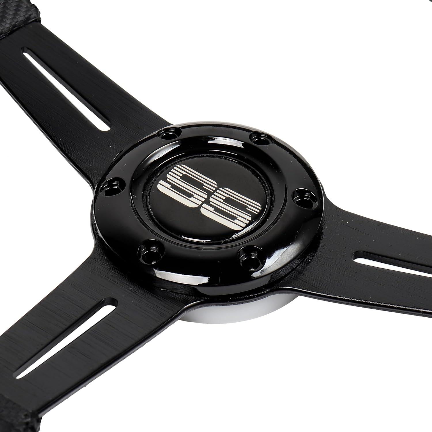 Volante de Carrito de Golf N2MU 33 cm Universal para EZGO y Club Car