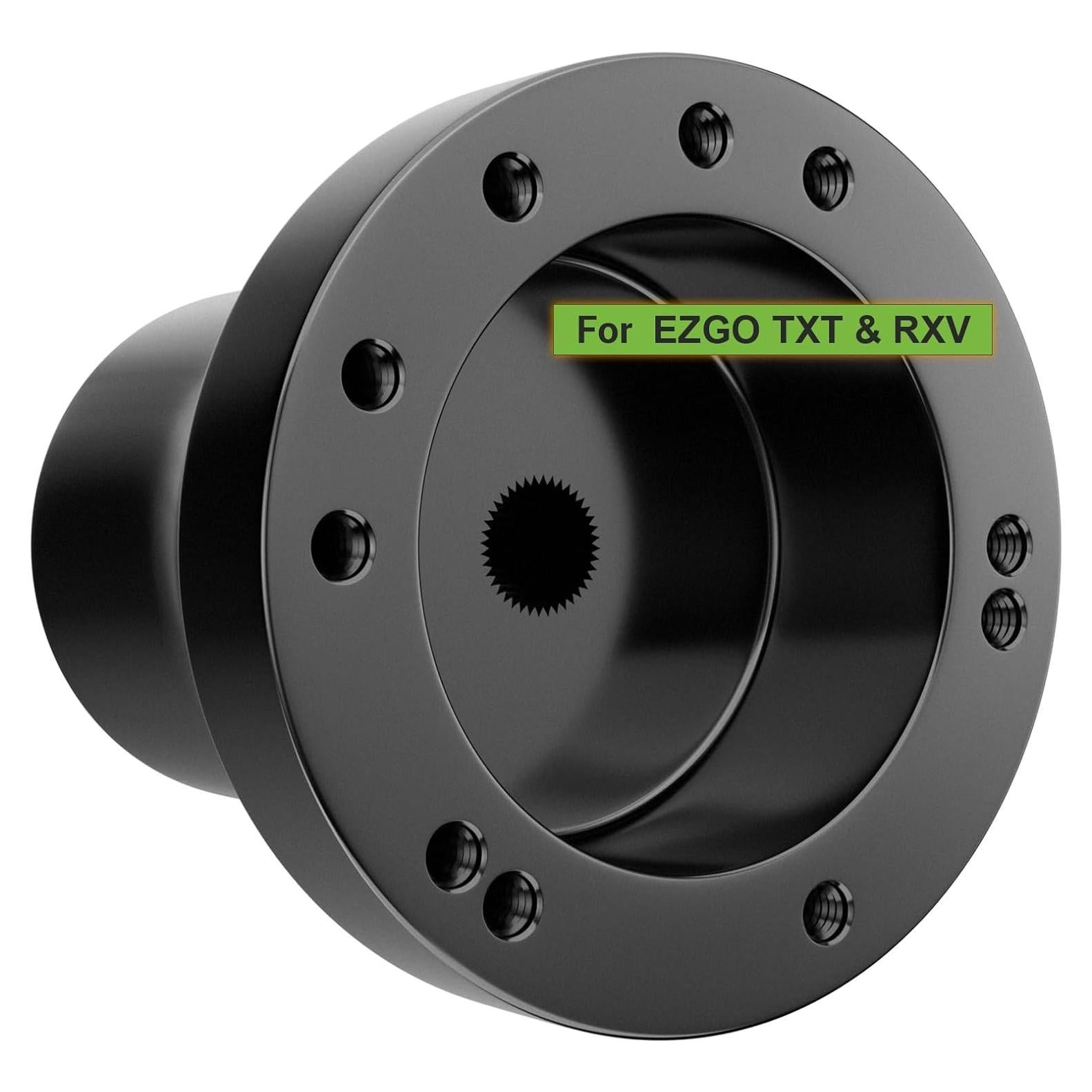 Adaptador de Volante Golf EZGO TXT RXV CLUBRALLY - Negro