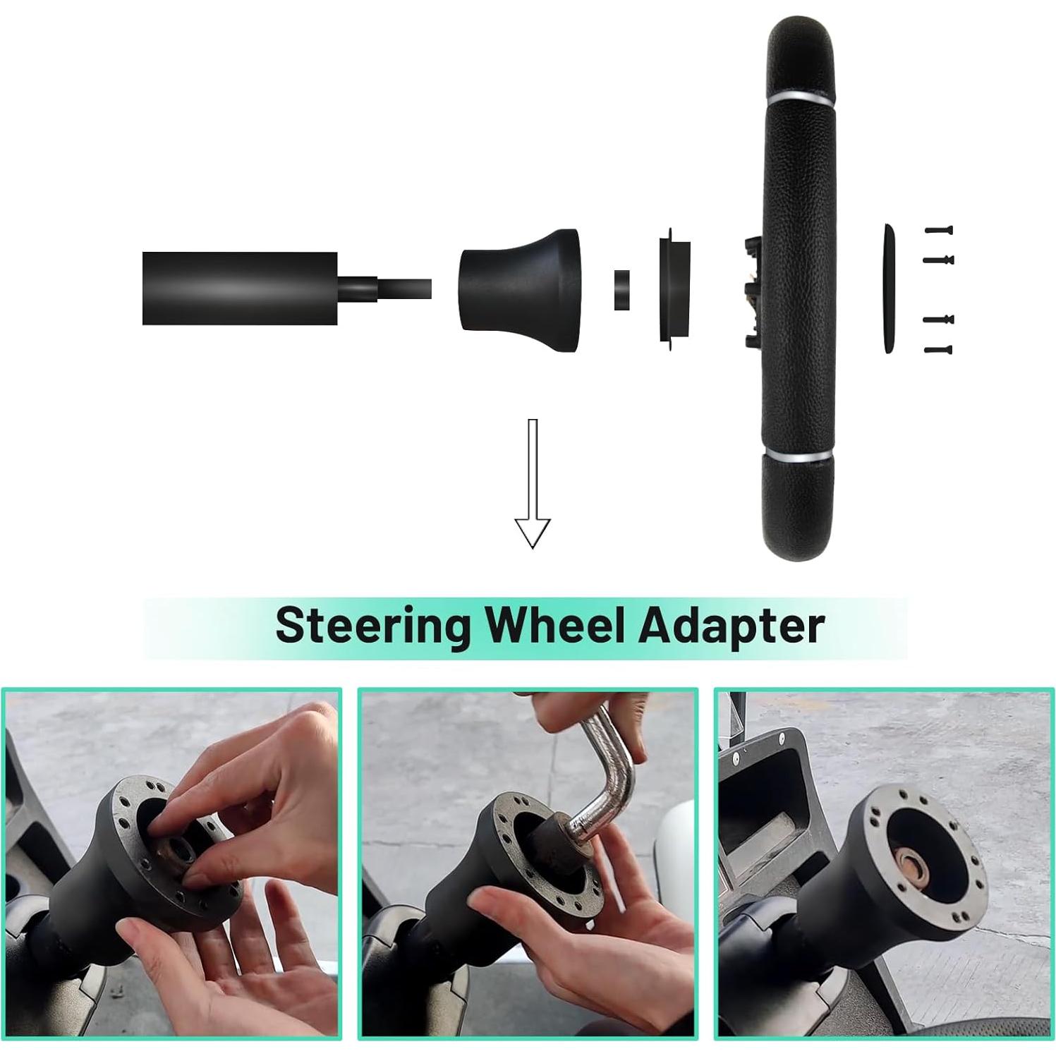 Adaptador de Volante de Golf Orle Oko para EZGO TXT/RXV