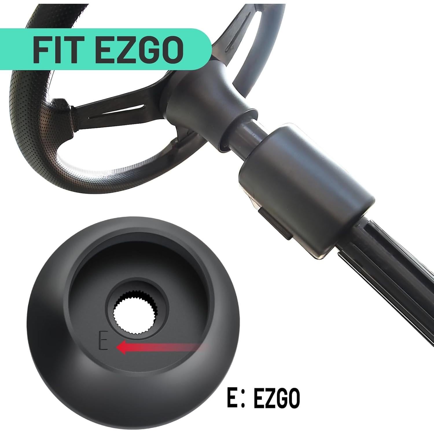 Adaptador de Volante de Golf Orle Oko para EZGO TXT/RXV