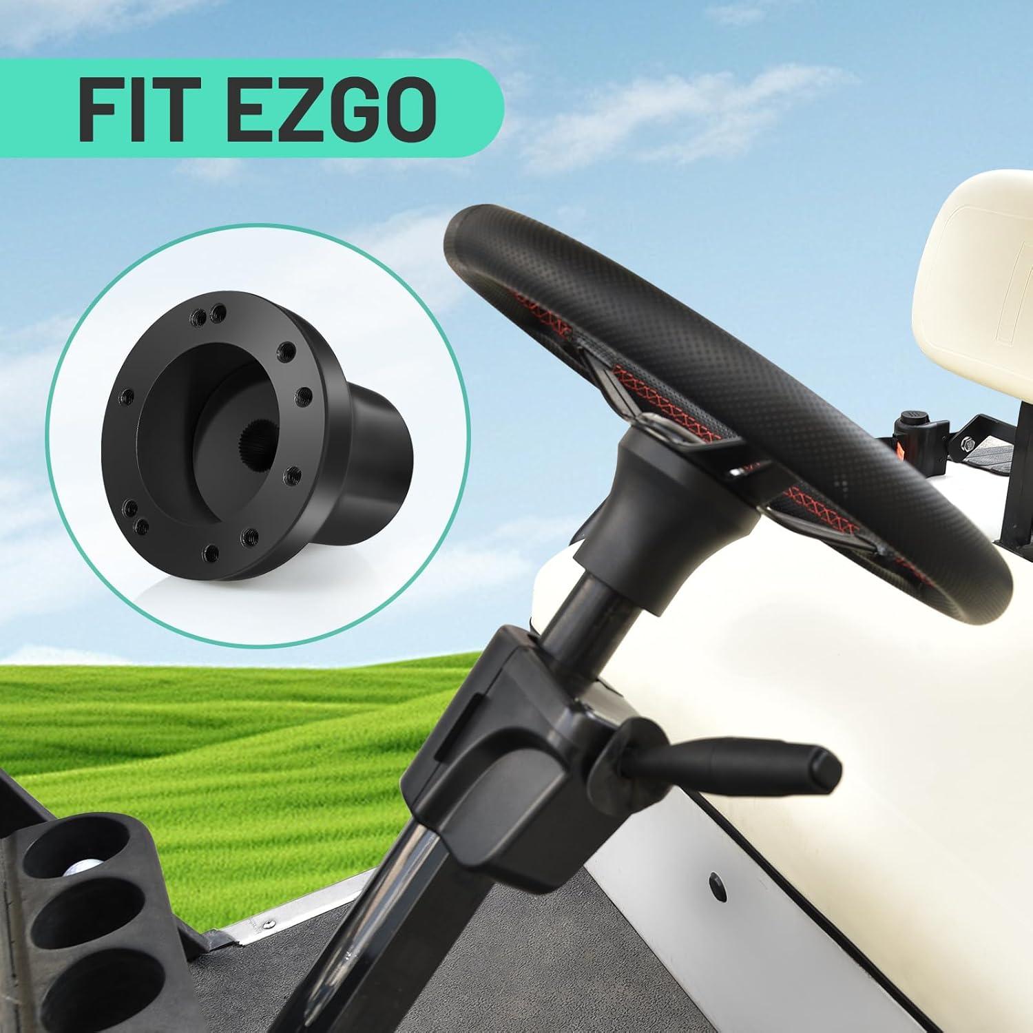 Adaptador de Volante de Golf Orle Oko para EZGO TXT/RXV