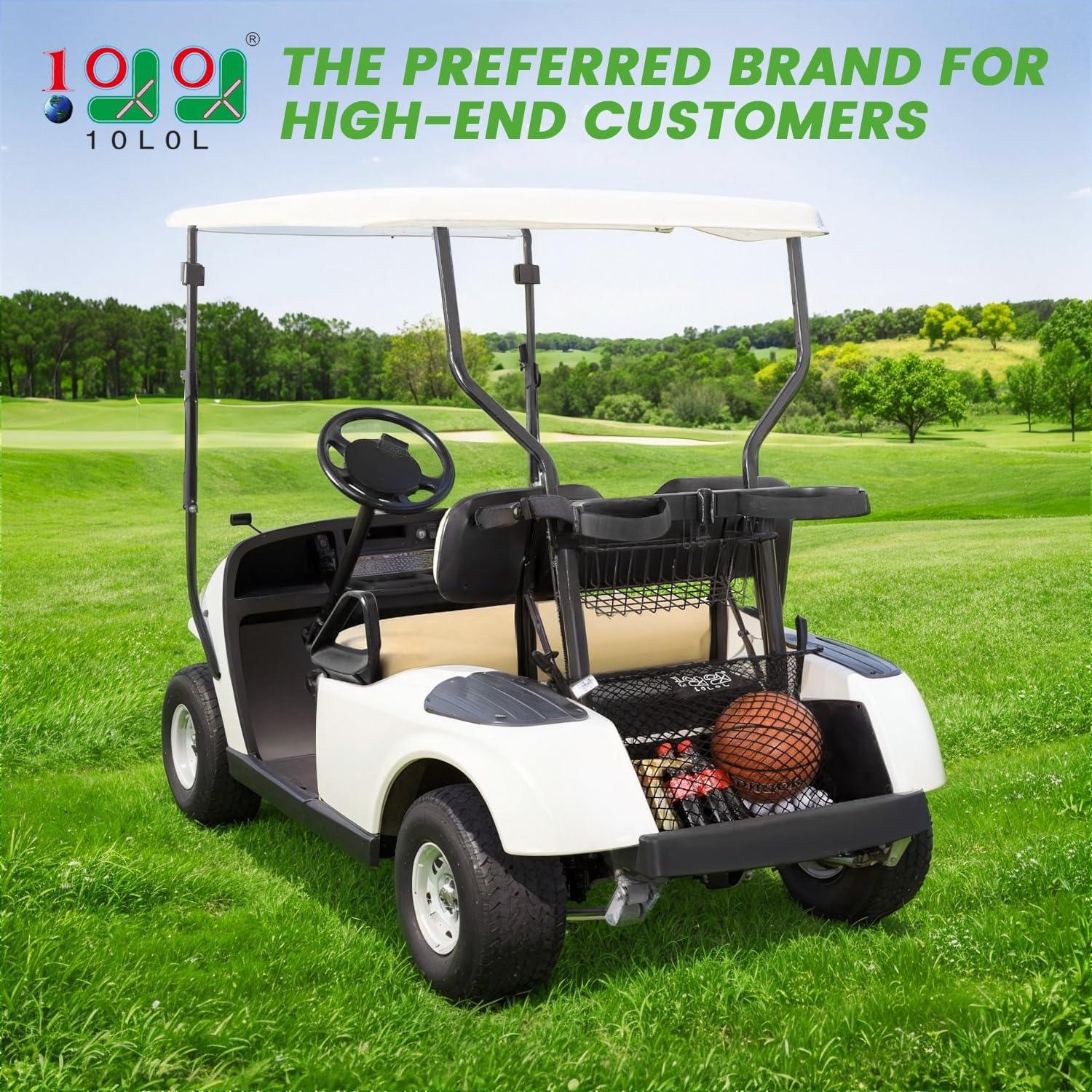 Bolsa de Red de Carga 10L0L para Carro de Golf 2 Pasajeros - Nylon