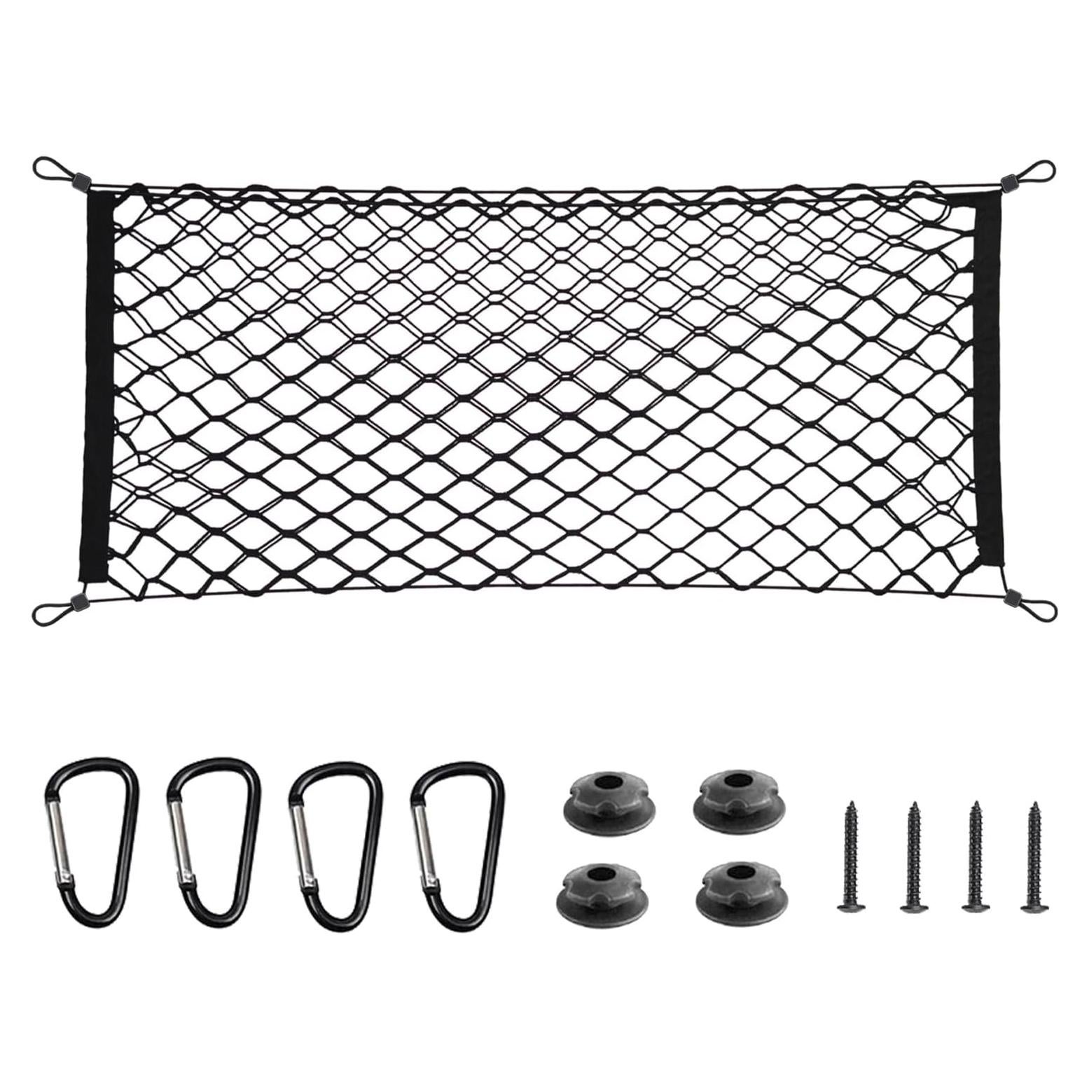 Red de Carga Ajustable BAILALIBO 90x40 cm para SUV y Camiones