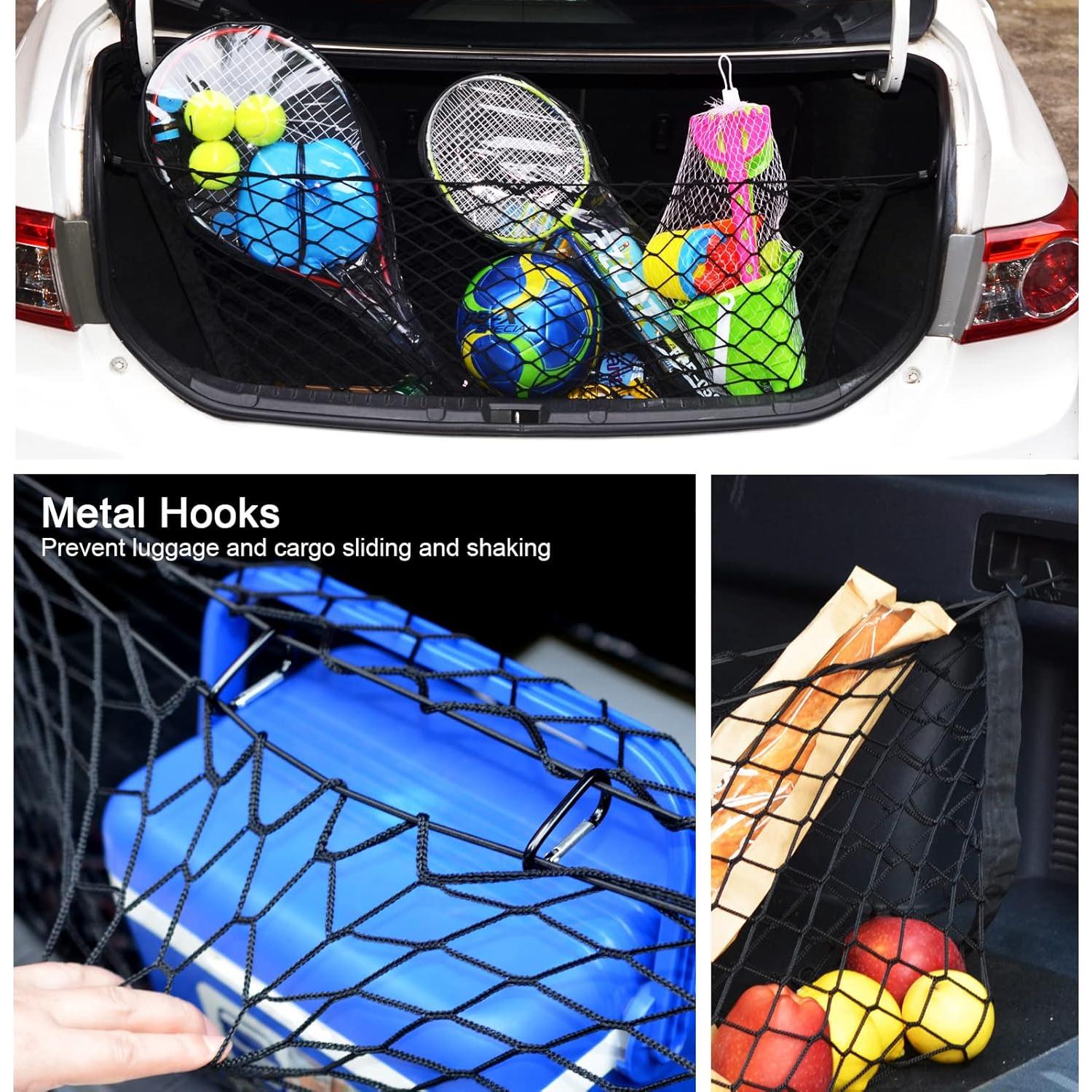 Red de Carga Ajustable BAILALIBO 90x40 cm para SUV y Camiones