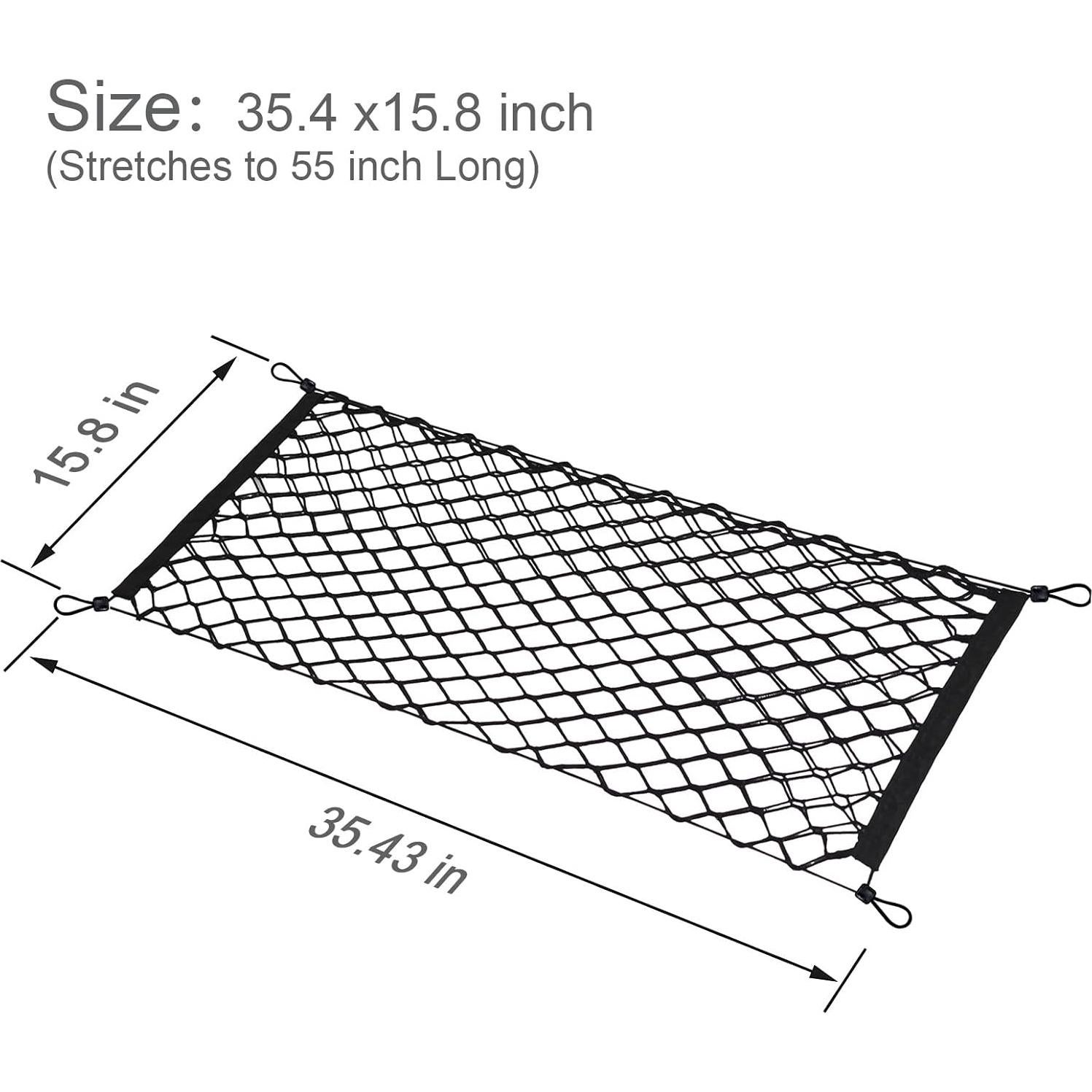 Red de Carga Ajustable BAILALIBO 90x40 cm para SUV y Camiones