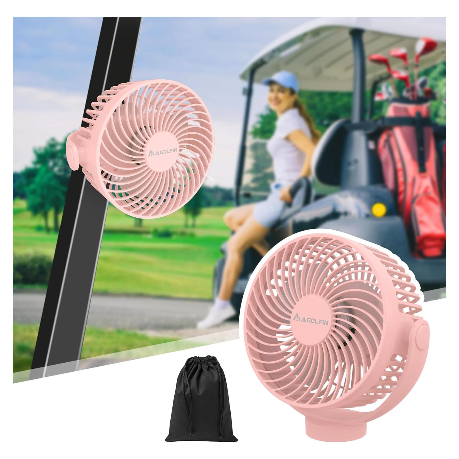 Ventilador Portátil Magnético MAGOLFIN YH-F108-S 12000mAh