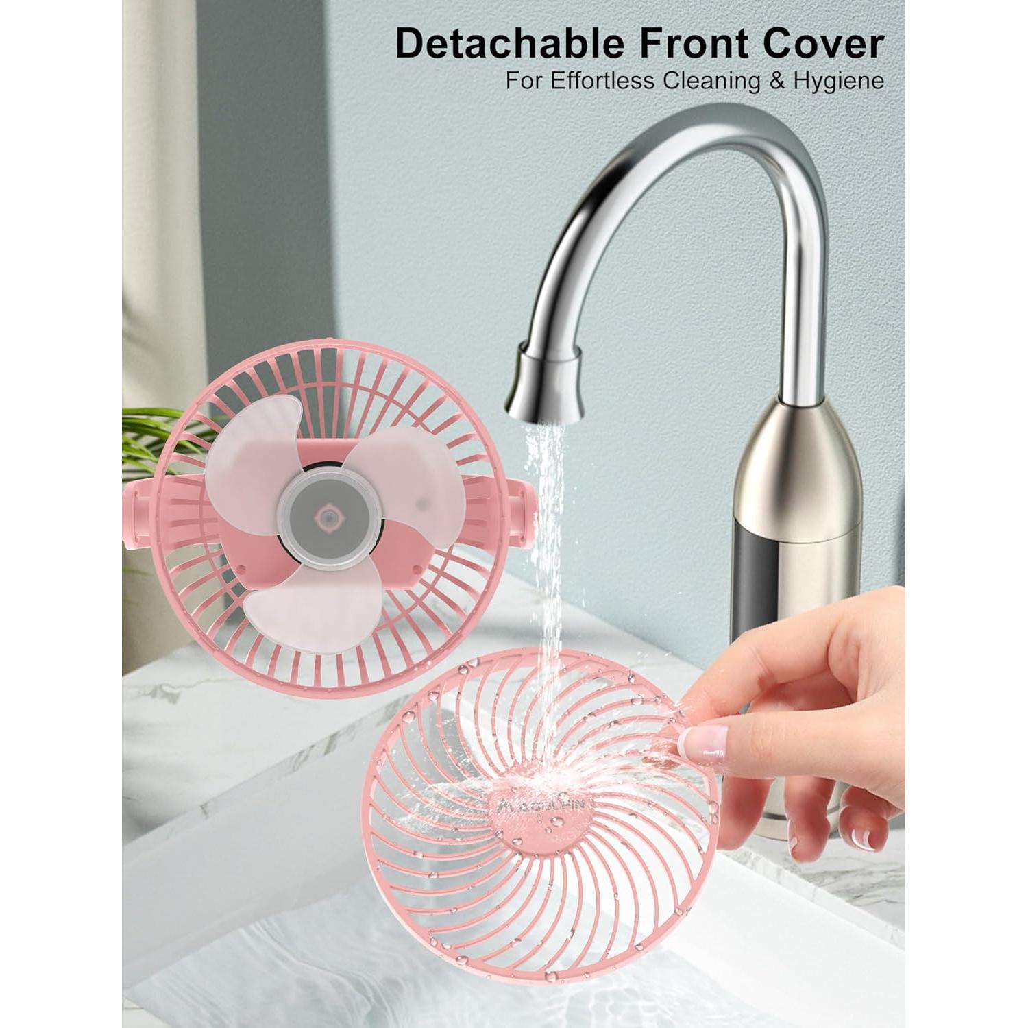 Ventilador Portátil Magnético MAGOLFIN YH-F108-S 12000mAh