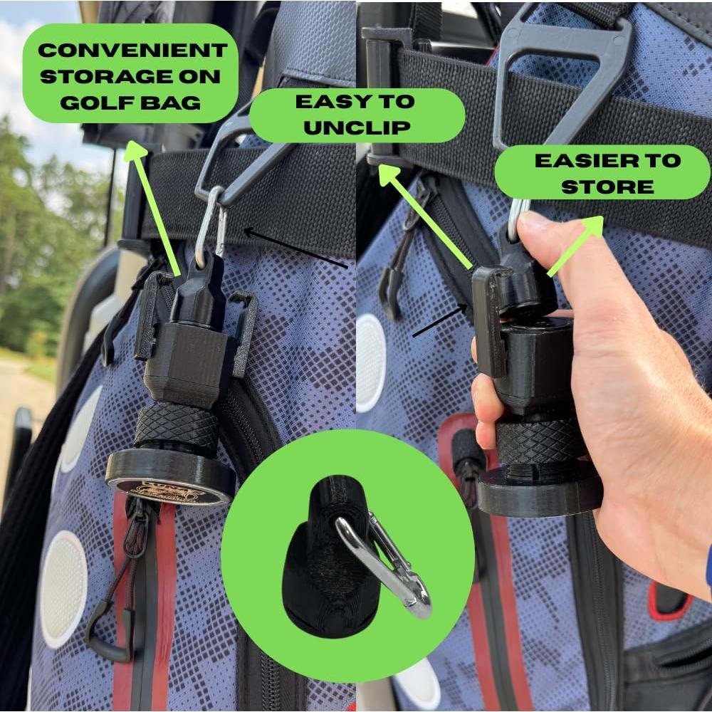 Soporte Magnético para Teléfono Luna V2.5 para Carro de Golf