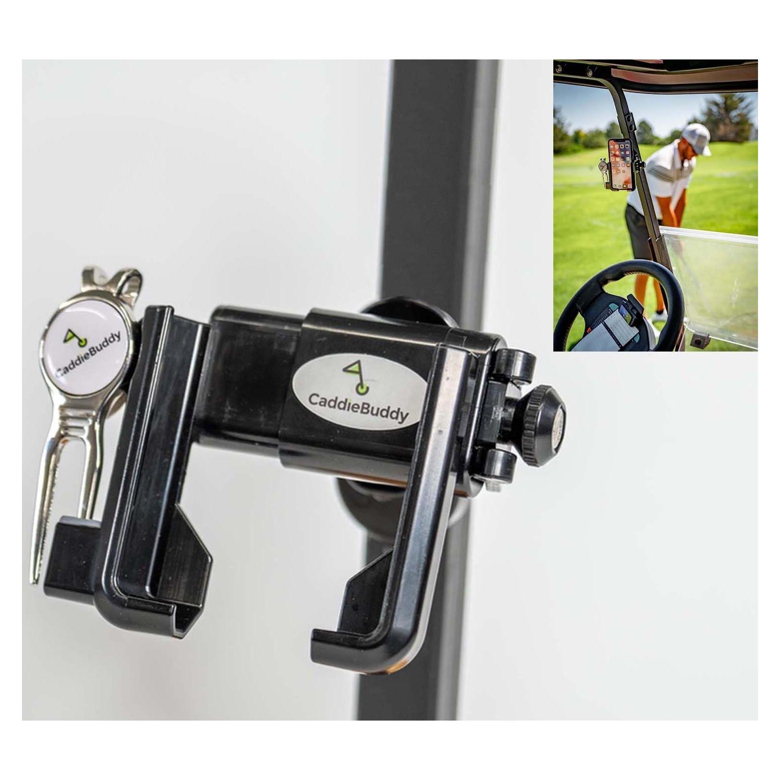 Soporte Magnético para Teléfono Caddie Buddy para Carros de Golf