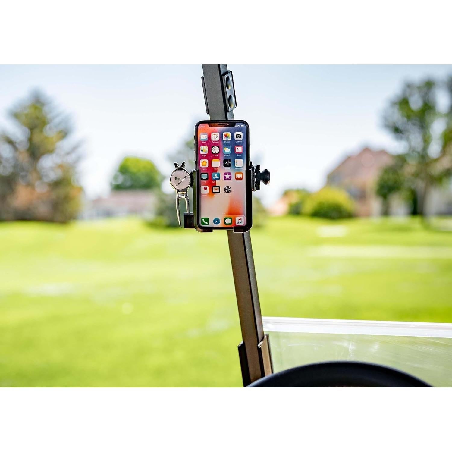 Soporte Magnético para Teléfono Caddie Buddy para Carros de Golf