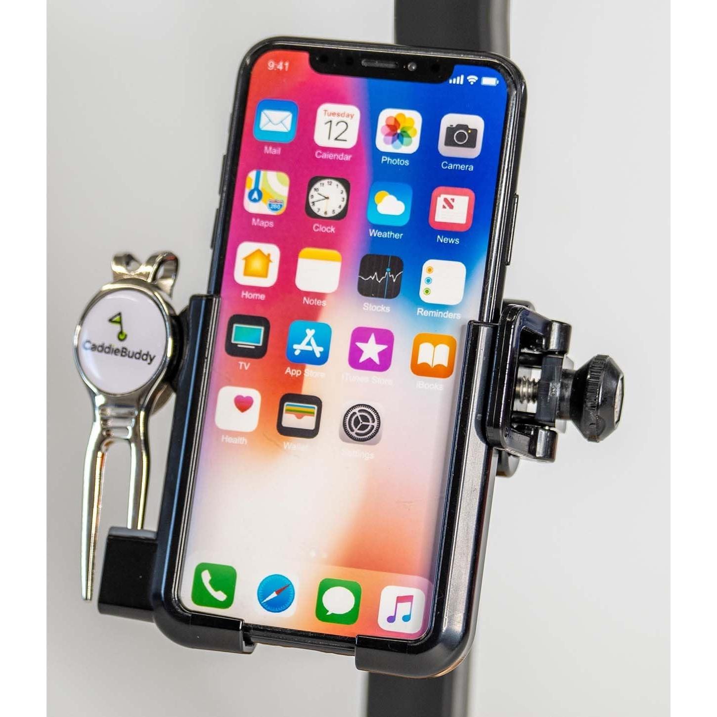 Soporte Magnético para Teléfono Caddie Buddy para Carros de Golf