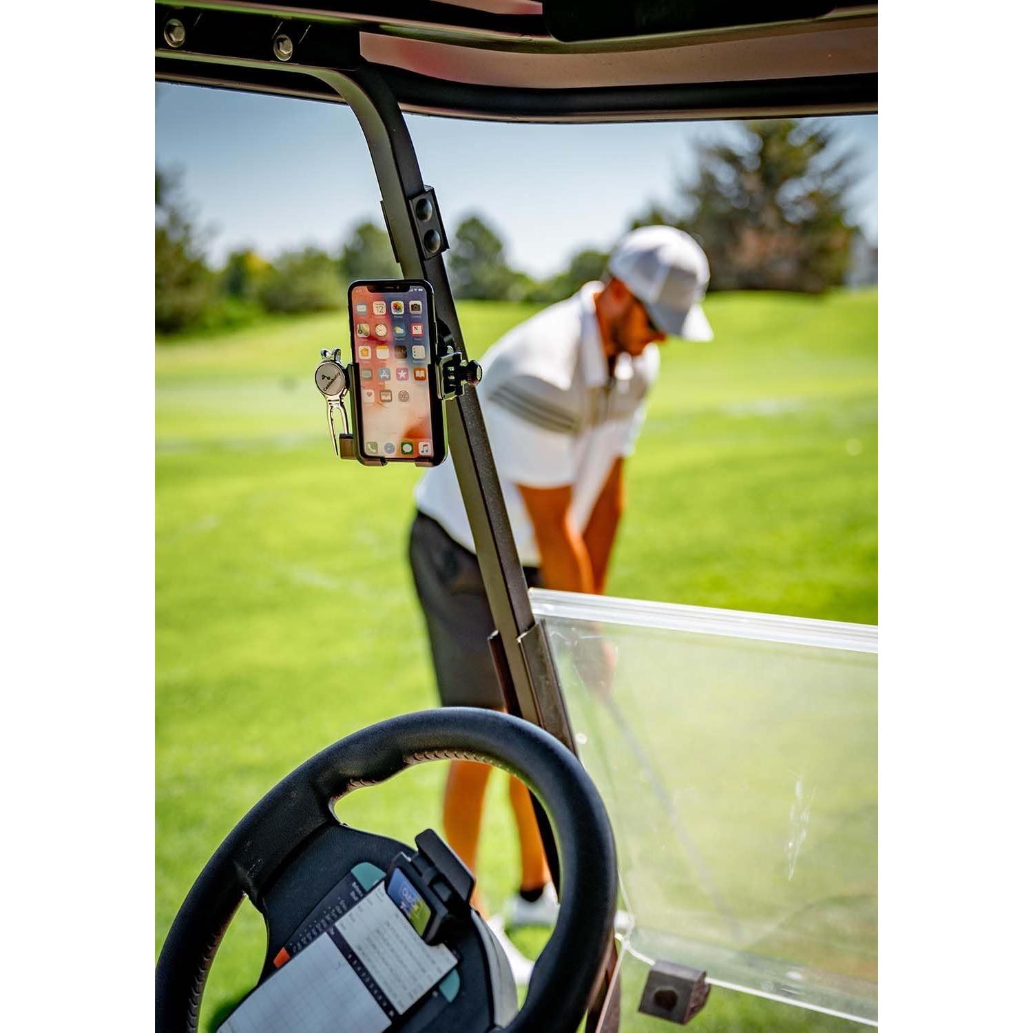 Soporte Magnético para Teléfono Caddie Buddy para Carros de Golf
