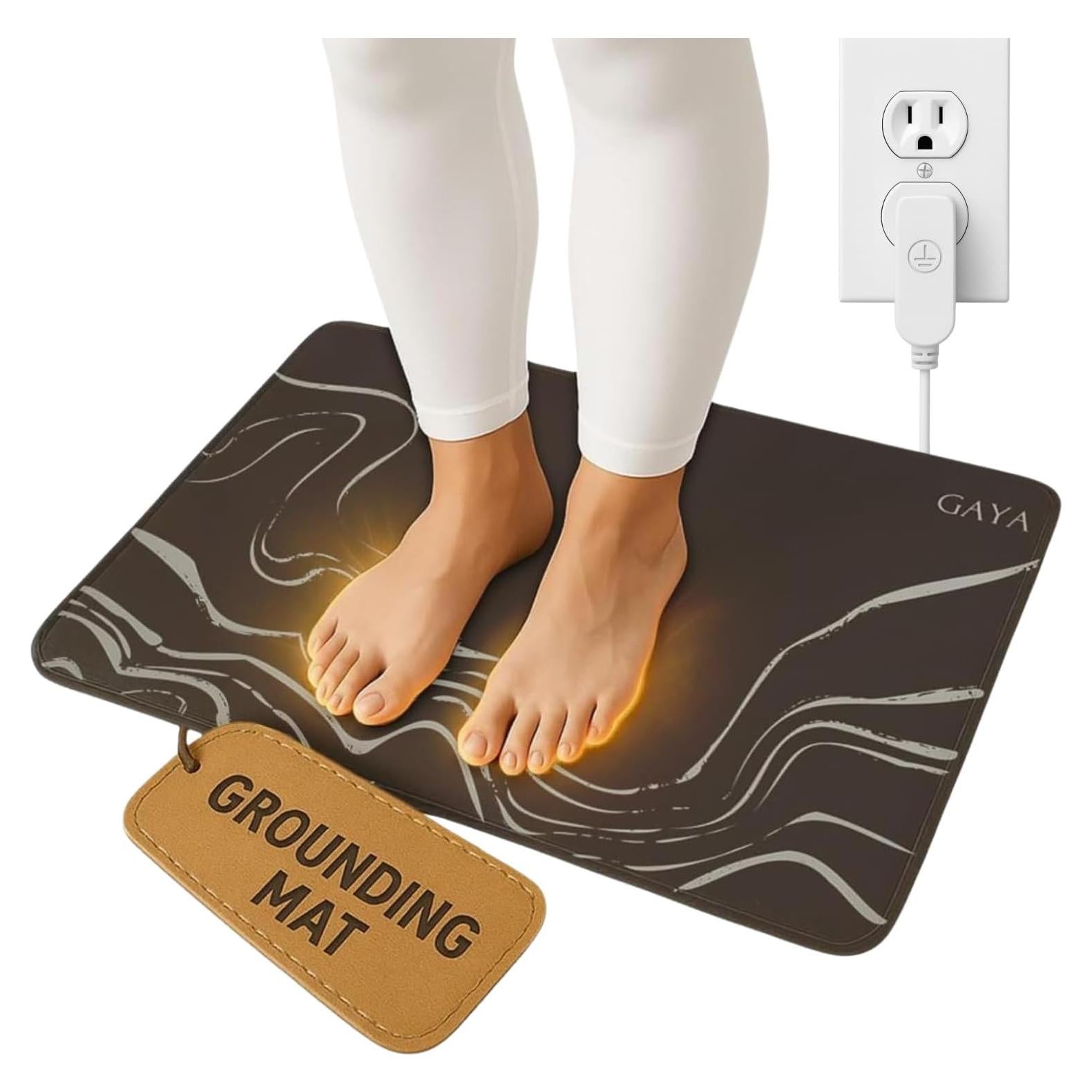 Alfombrilla de Conexión a Tierra GAYA 40x60 cm para Bienestar