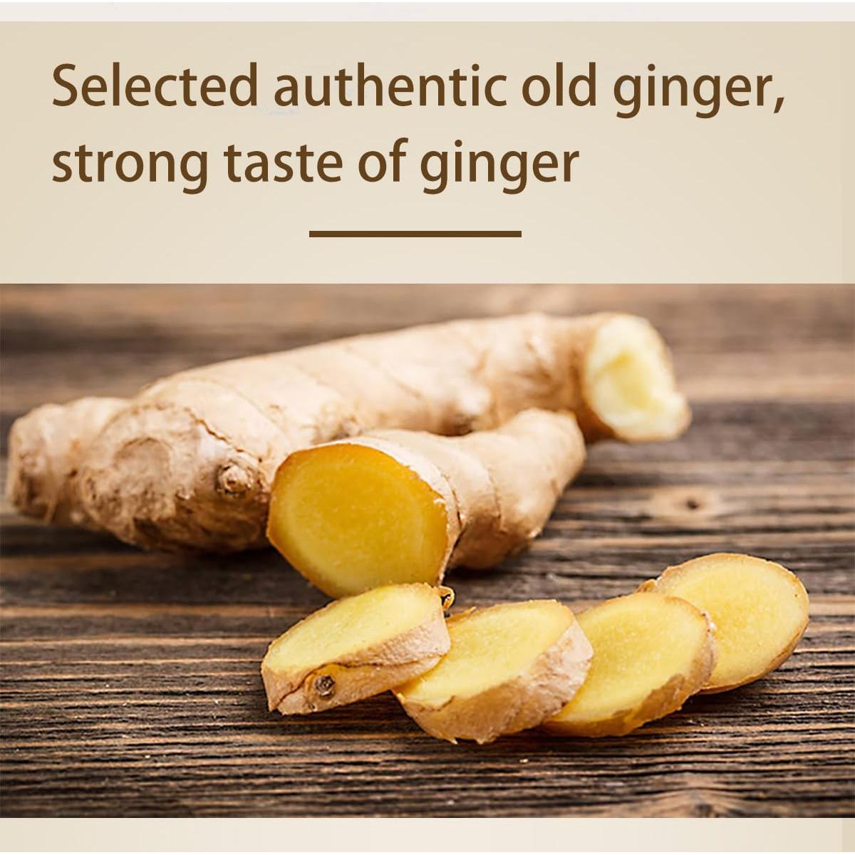 100 Parches de Jengibre LEYOYINK - Alivio Natural para Espalda y Articulaciones