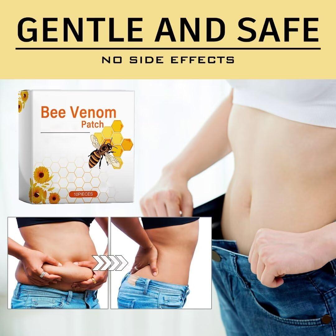 30 Parches de Veneno de Abeja para Drenaje Linfático Yiersi