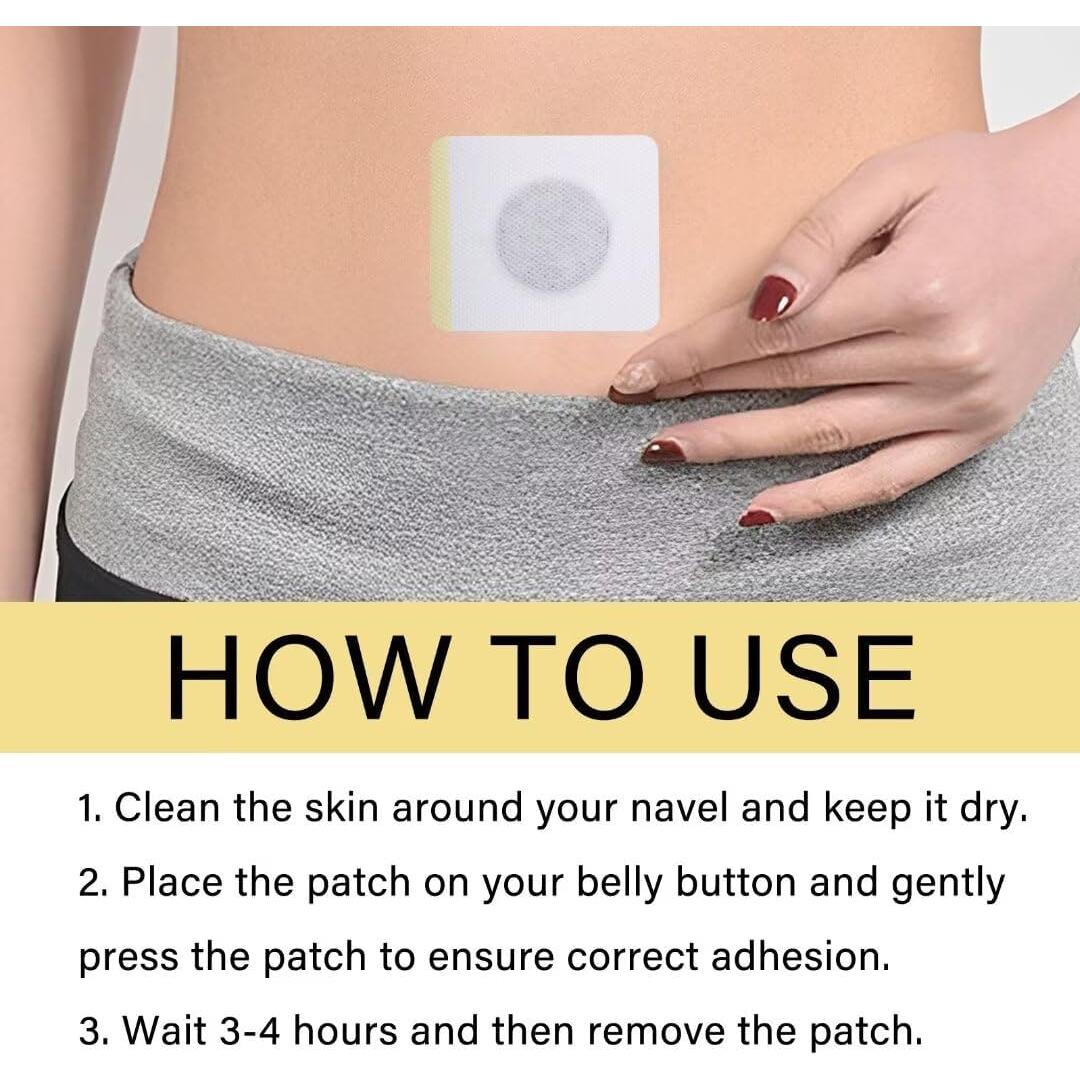 30 Parches de Veneno de Abeja para Drenaje Linfático Yiersi