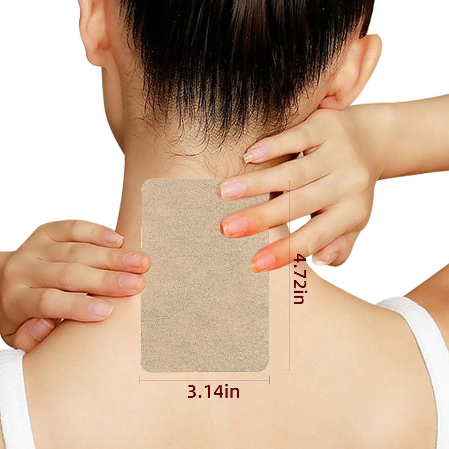 80 Parches Herbales de Jengibre para Alivio Muscular y Articular