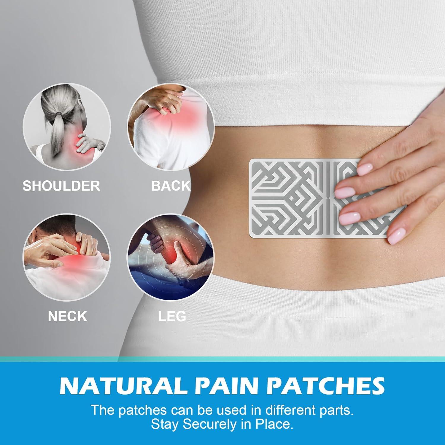 Parche Reutilizable para Alivio del Dolor SKAYAH - Grande 7.7x16 cm