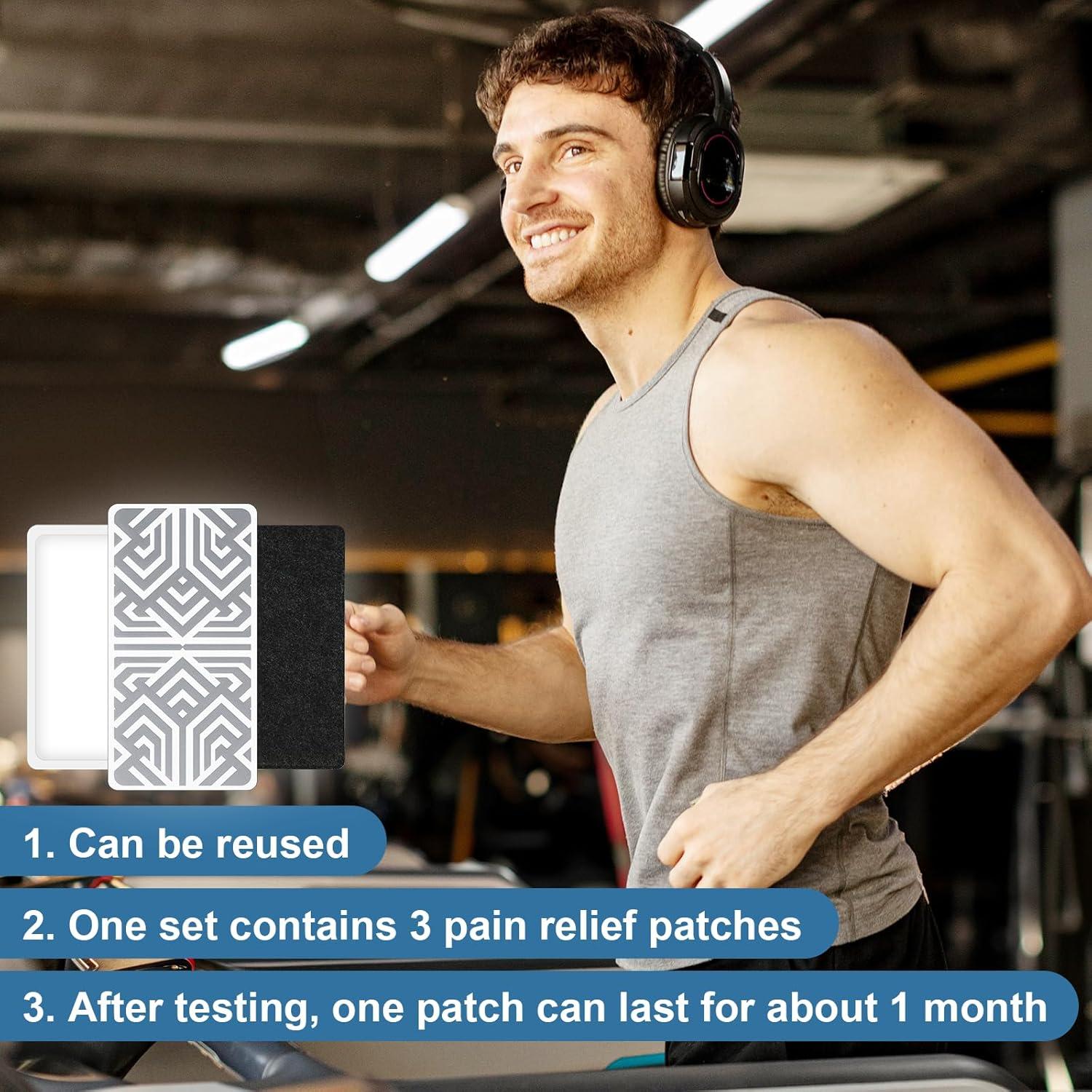 Parche Reutilizable para Alivio del Dolor SKAYAH - Grande 7.7x16 cm