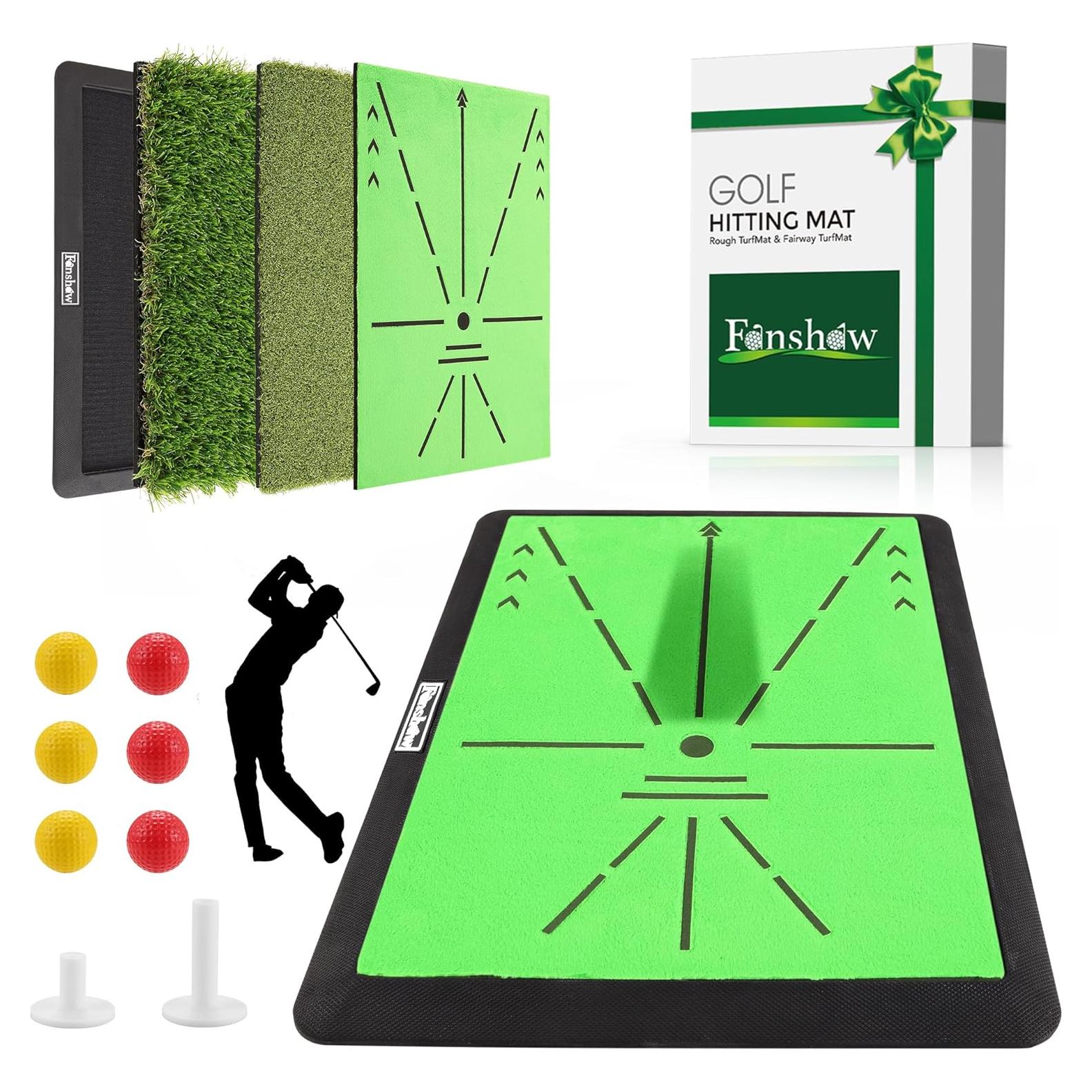Alfombra de Golf Fanshaw 3 en 1 Plegable con Base Antideslizante