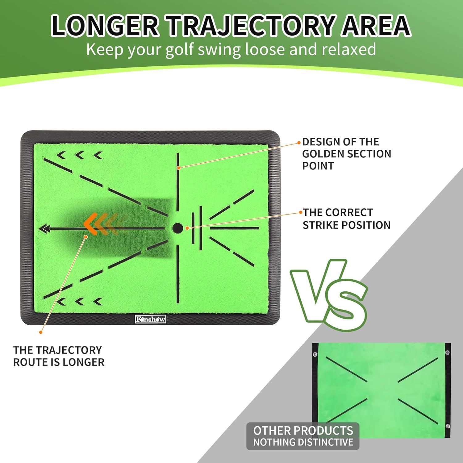 Alfombra de Golf Fanshaw 3 en 1 Plegable con Base Antideslizante