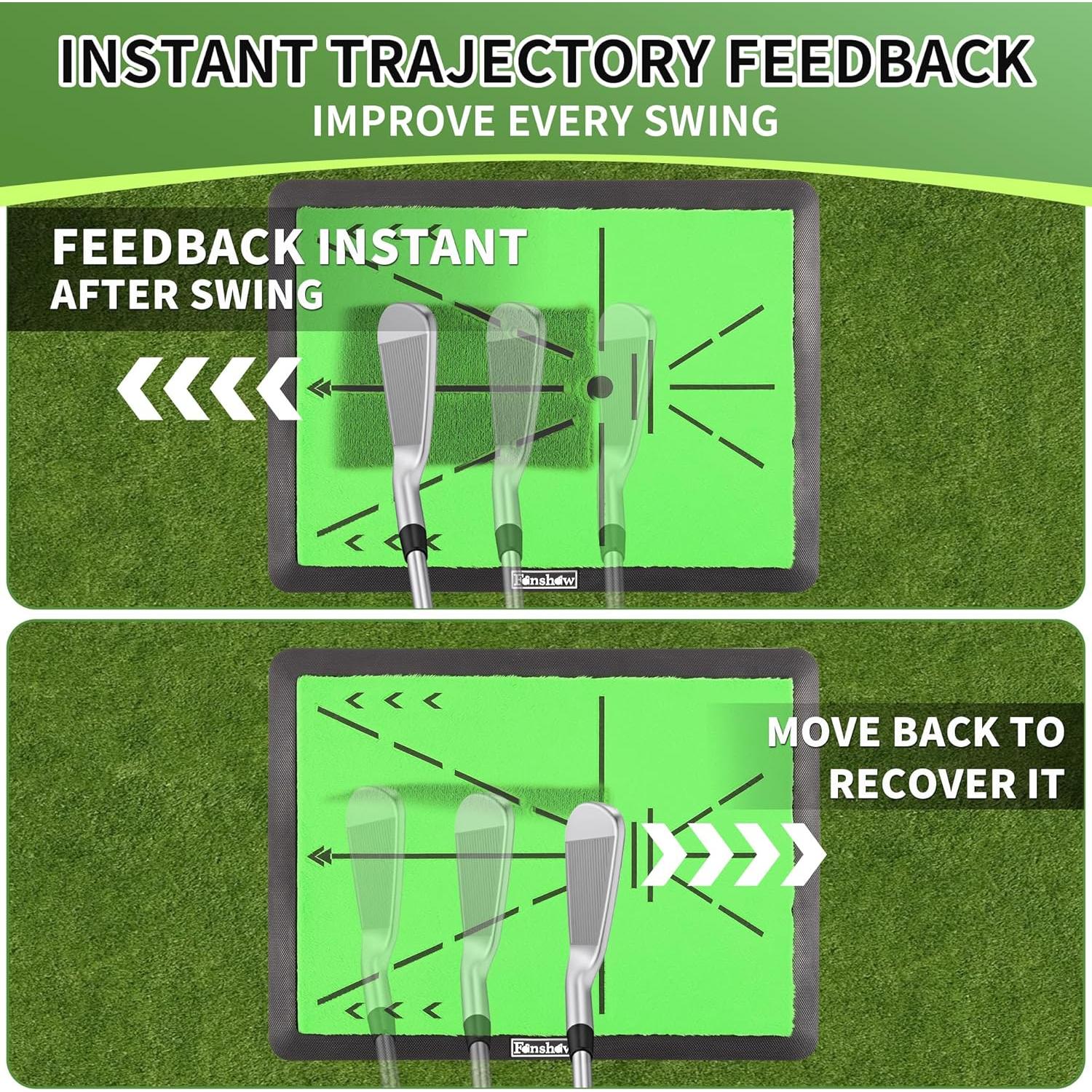 Alfombra de Golf Fanshaw 3 en 1 Plegable con Base Antideslizante