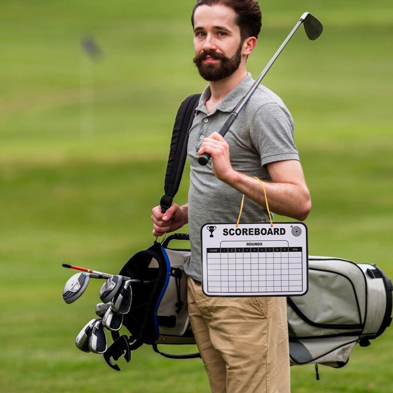 Tablero de Puntuación de Golf POPETPOP Borrable 25x17 cm