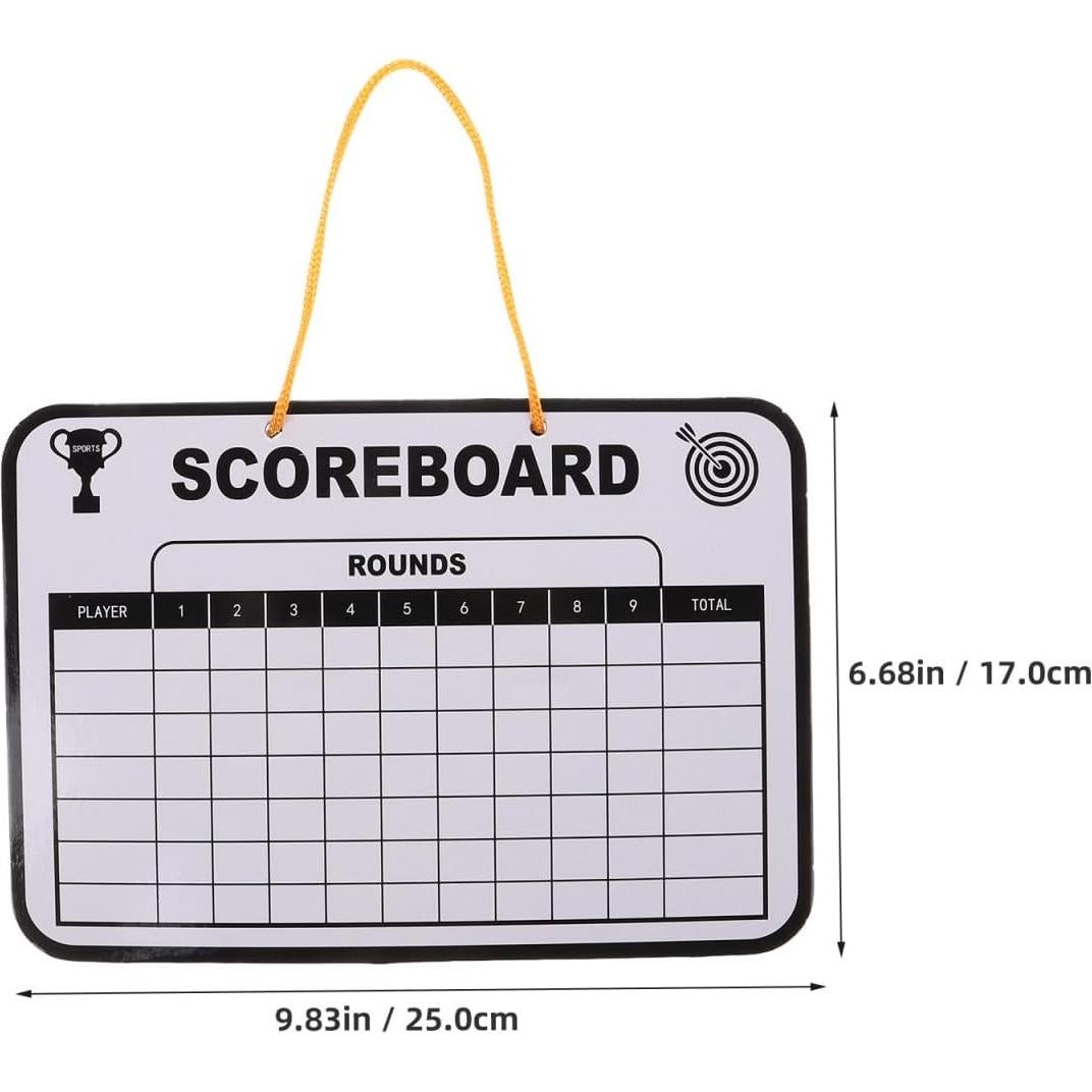 Tablero de Puntuación de Golf POPETPOP Borrable 25x17 cm
