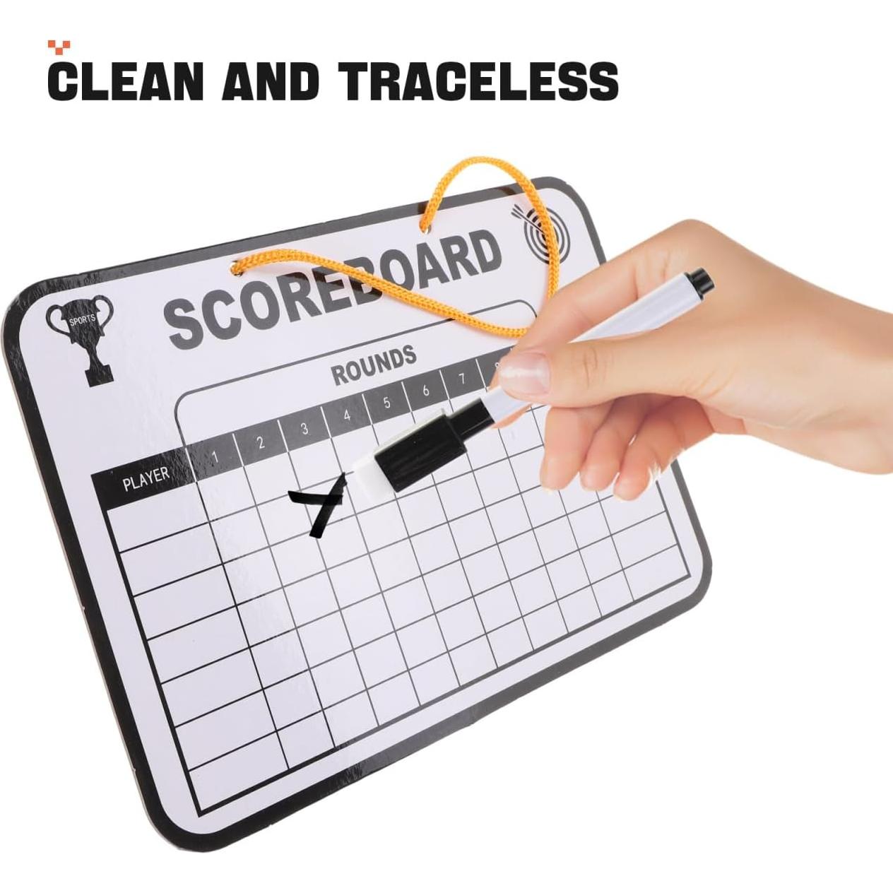 Tablero de Puntuación de Golf POPETPOP Borrable 25x17 cm