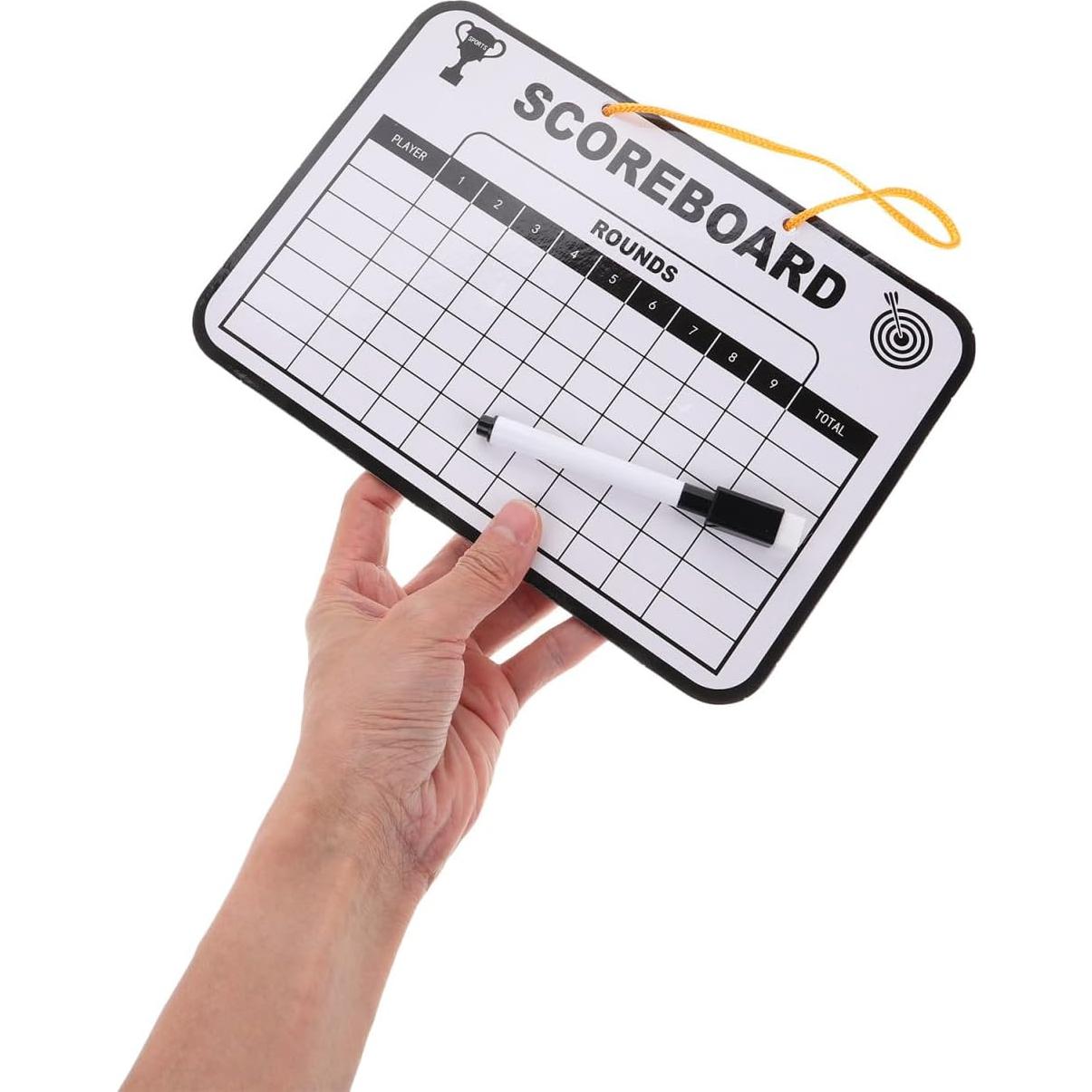 Tablero de Puntuación de Golf POPETPOP Borrable 25x17 cm