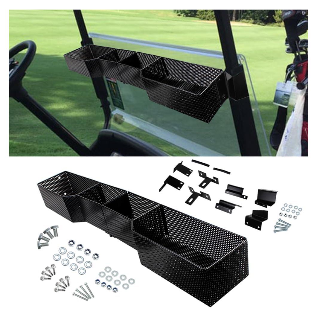 Cesta Interior Frontal para Carro de Golf COOL STAR 85.3x13x10cm