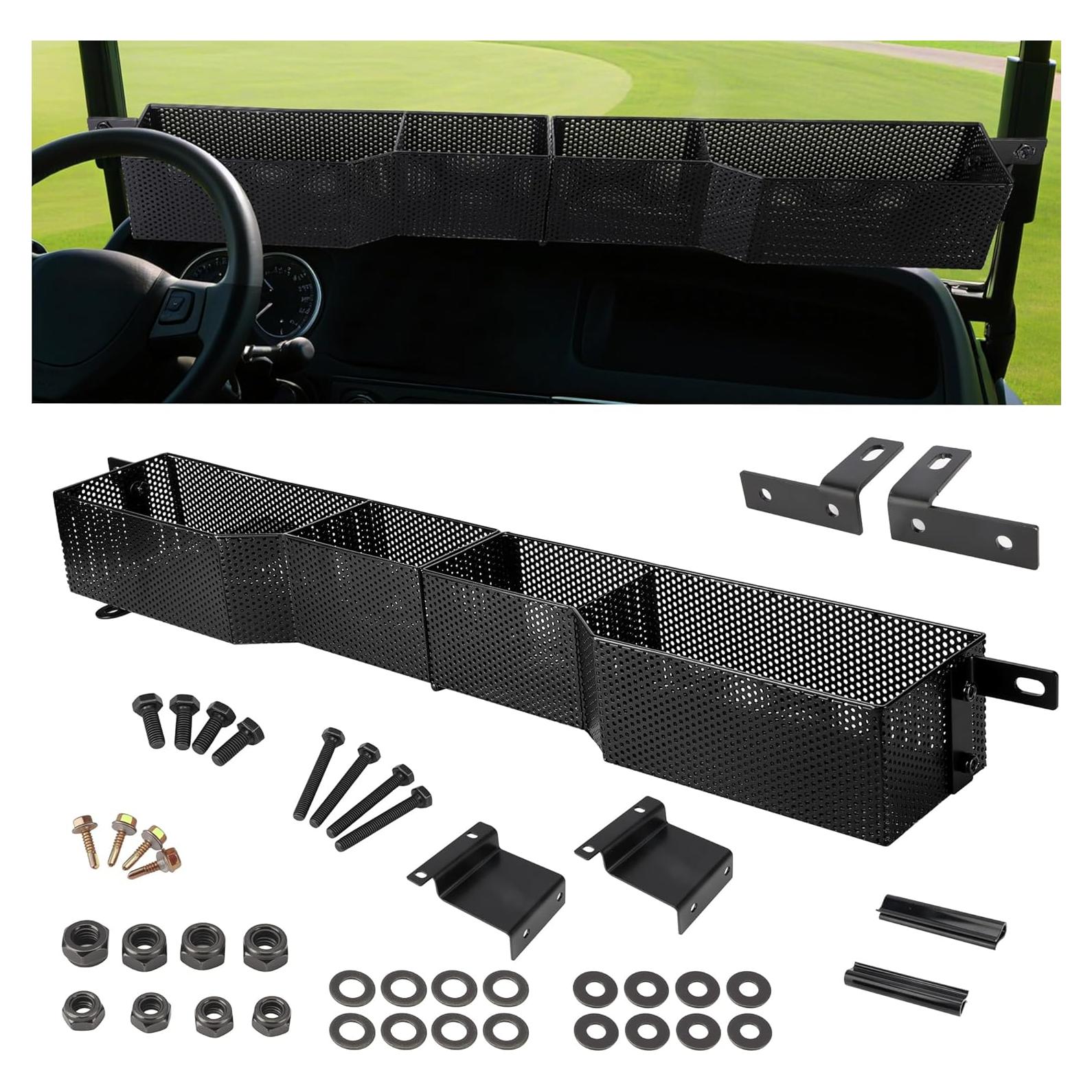 Cesta Interior Frontal para Carro de Golf Mixopoly EZGO 2008+