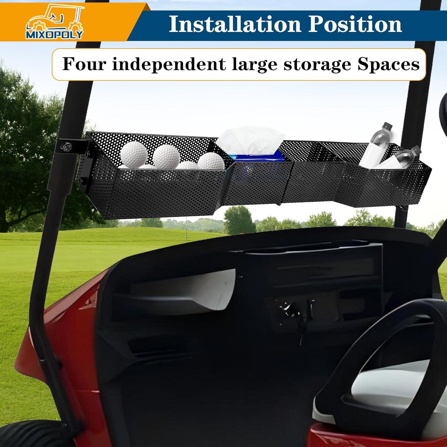 Cesta Interior Frontal para Carro de Golf Mixopoly EZGO 2008+