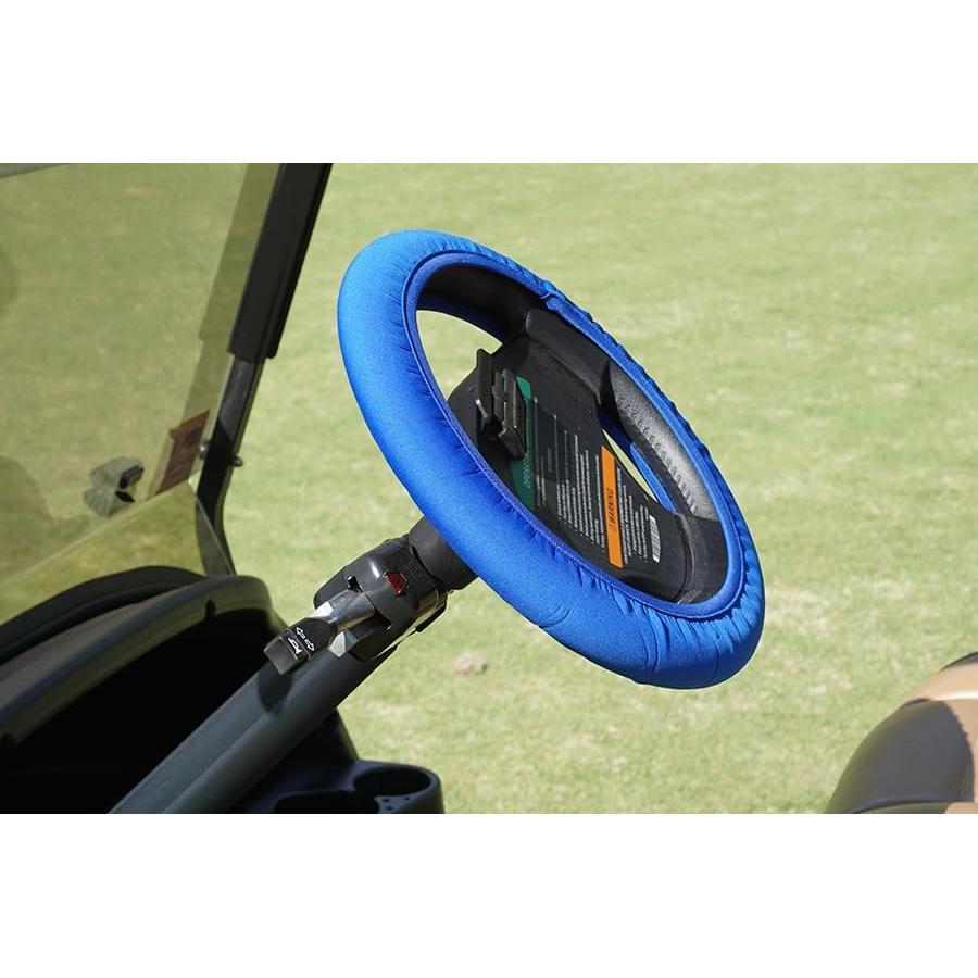 Cubierta de Volante de Neopreno CartSkinz 33-38cm Azul Real