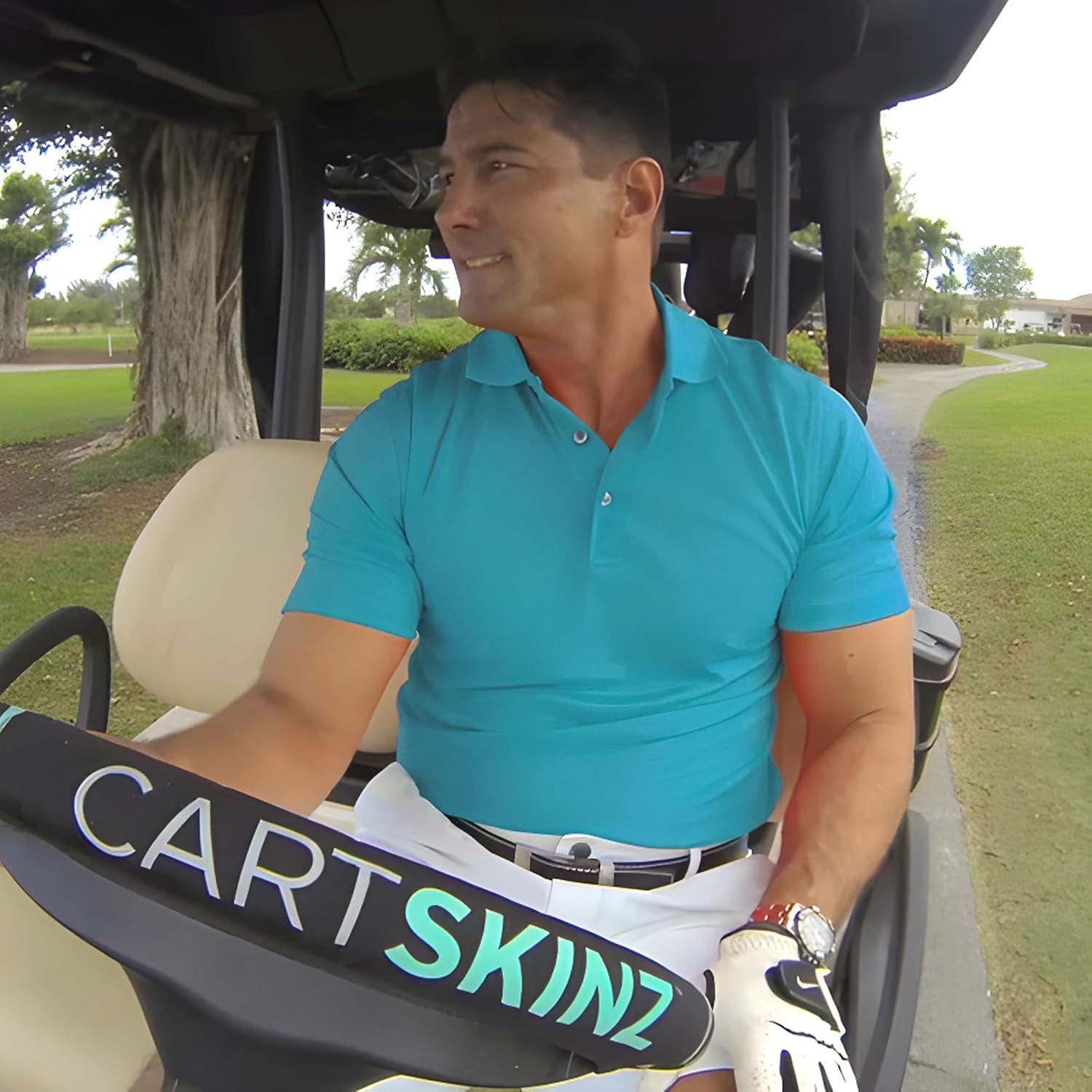 Cubierta de Volante de Neopreno CartSkinz 33-38cm Azul Real