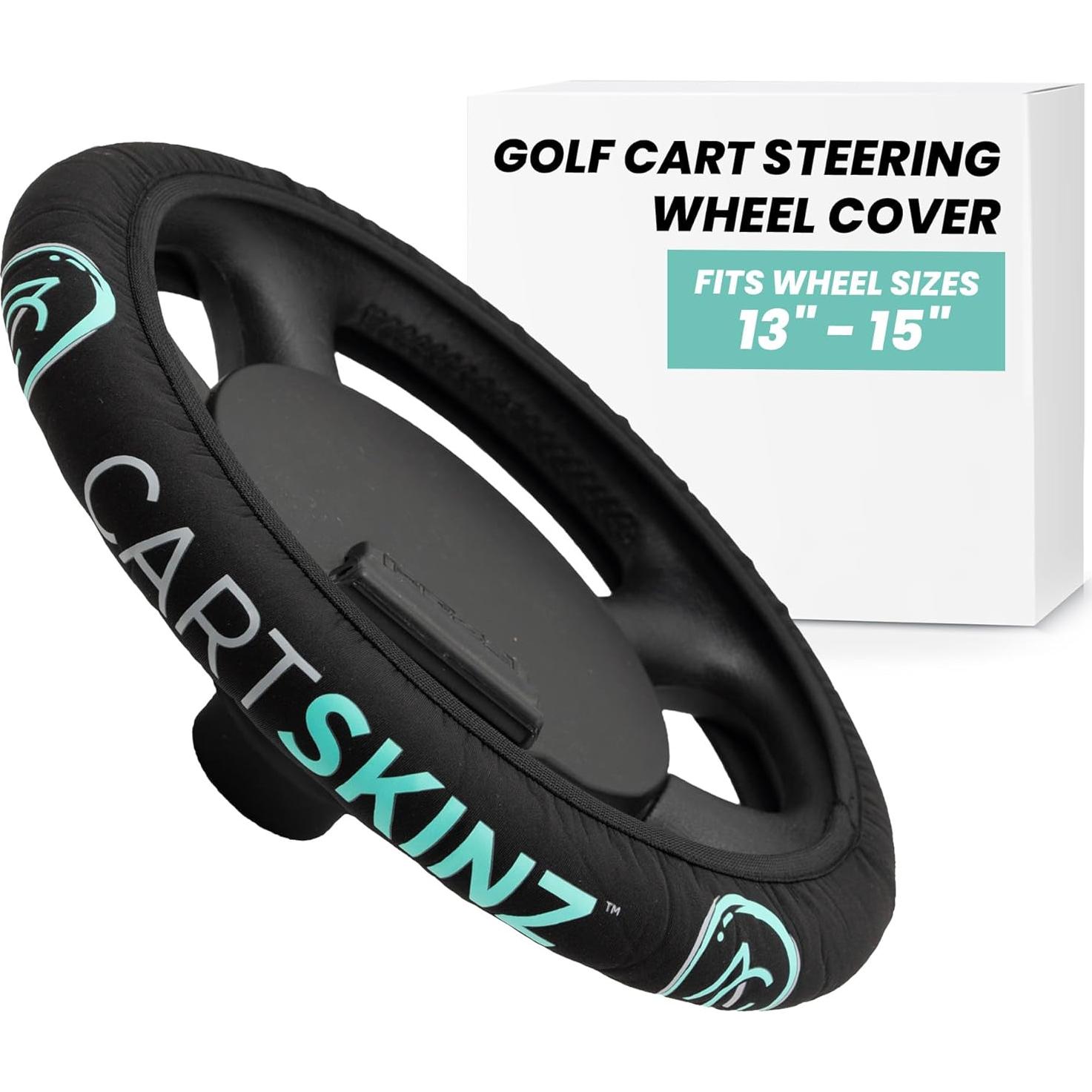 Cubierta de Volante de Neopreno CartSkinz 33-38cm Azul Real