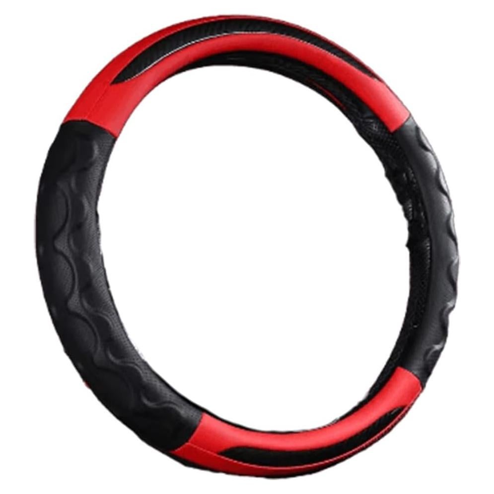 Cubierta de Volante de Golf ROERPPM 33 cm Cuero Antideslizante