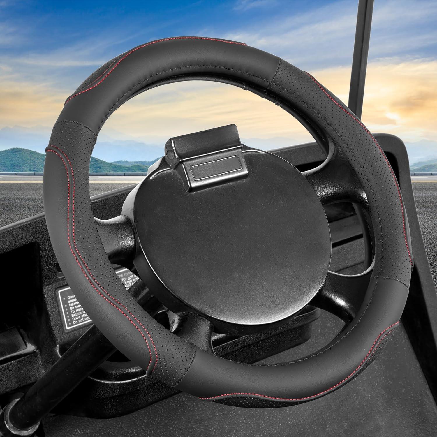 Funda de Volante para Carrito de Golf 10L0L 33 cm Antideslizante