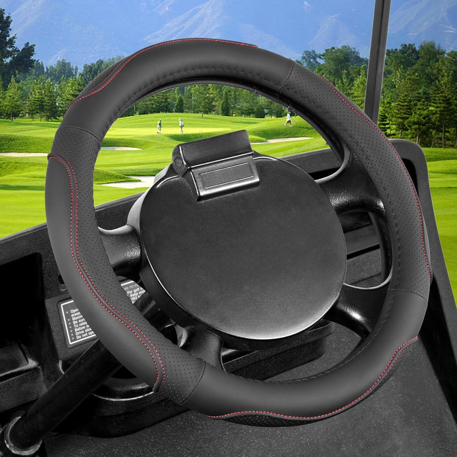 Funda de Volante para Carrito de Golf 10L0L 33 cm Antideslizante