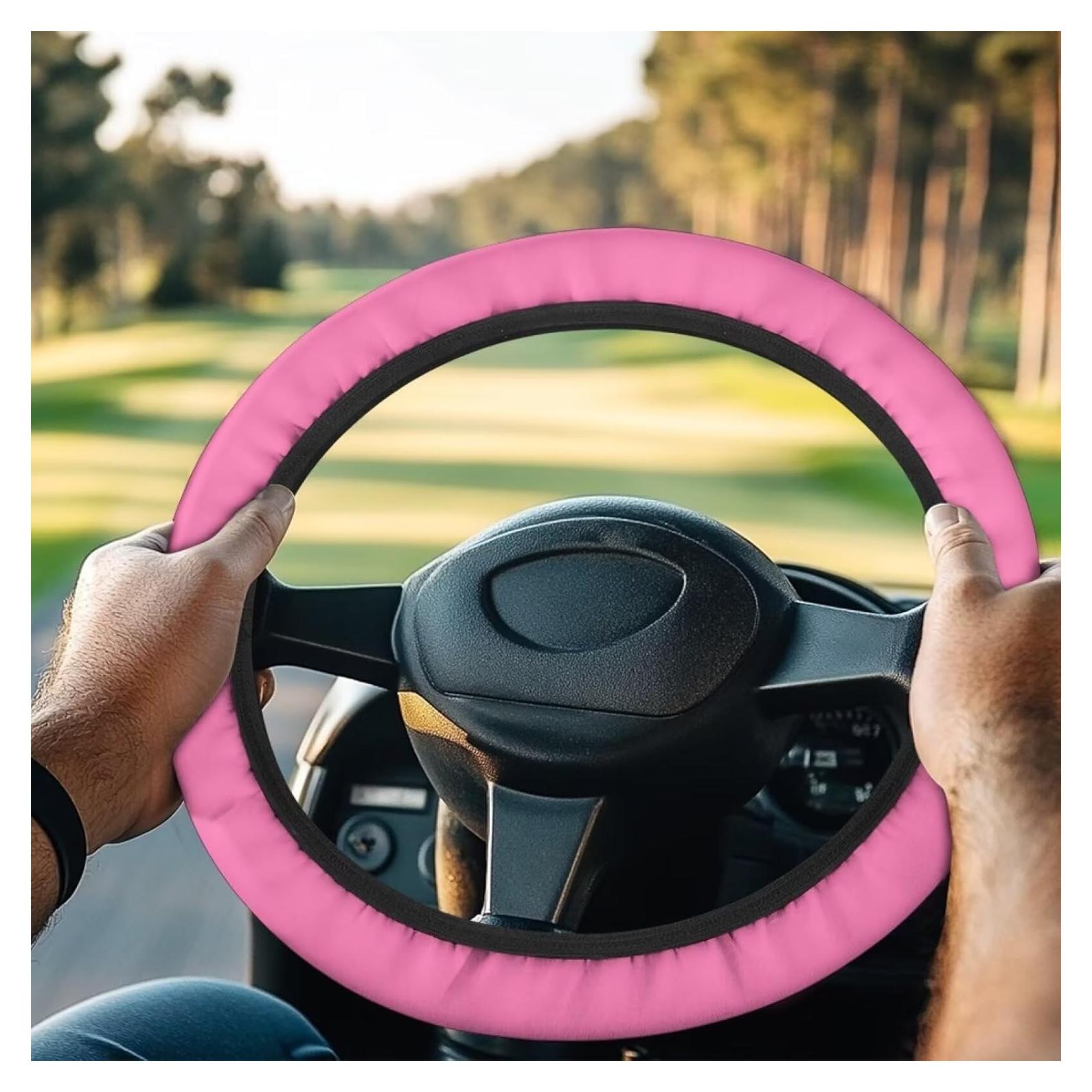 Cubierta de Volante Rosa SUITOSELFY 33-36 cm Accesorios Golf